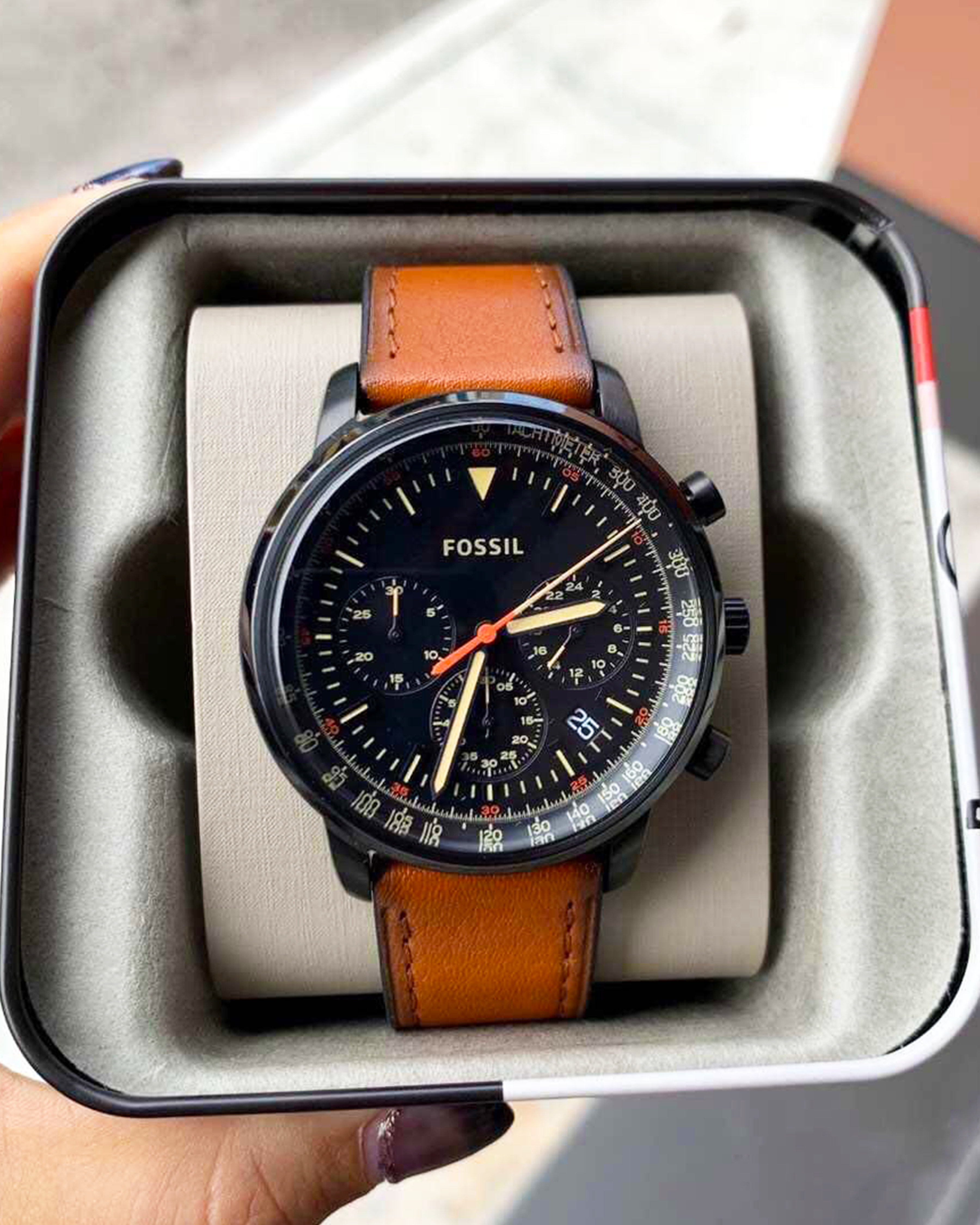 FS5501 Fossil Goodwin Chronograph Watch