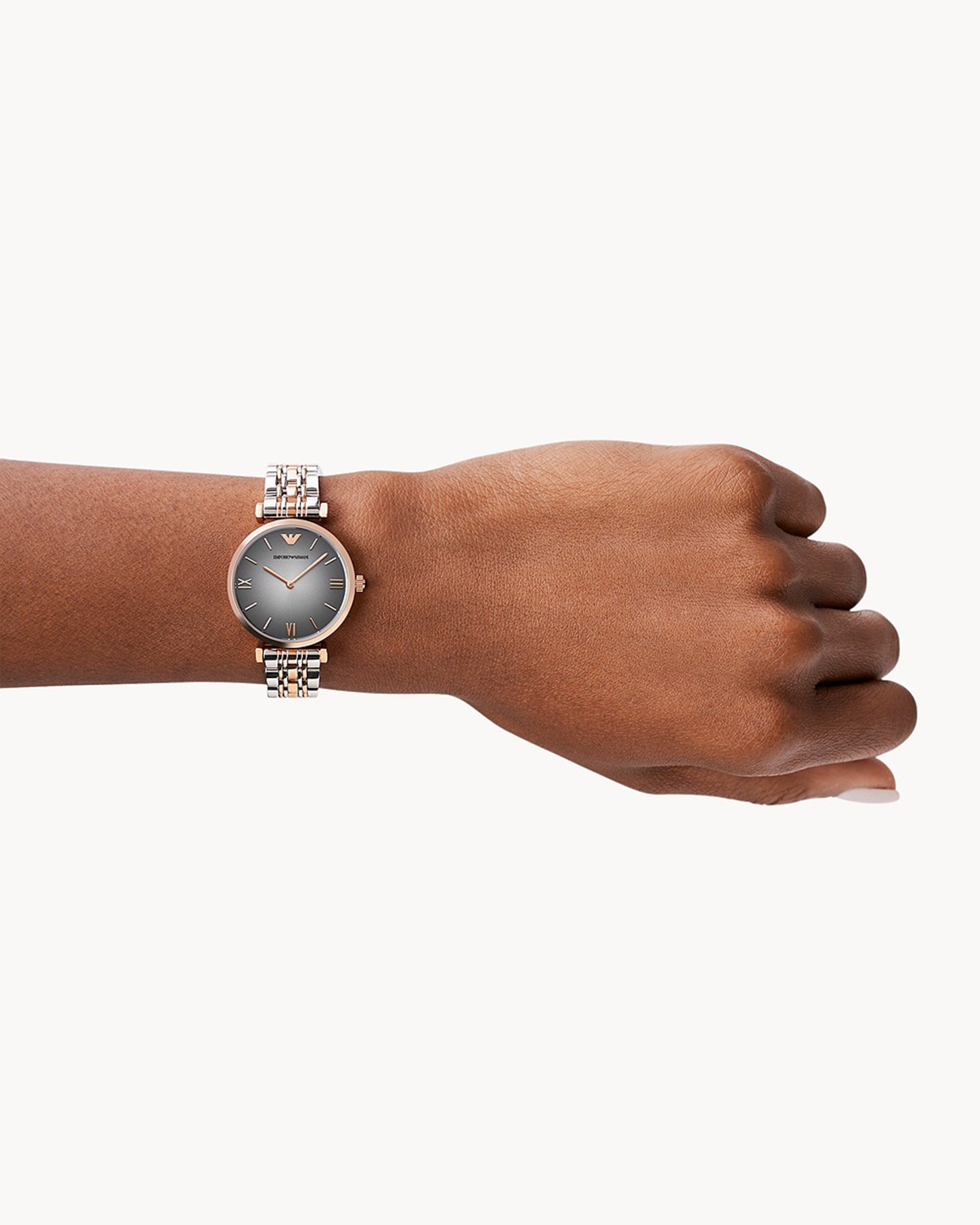 AR1725 Emporio Armani Ladies Two-Tone Watch