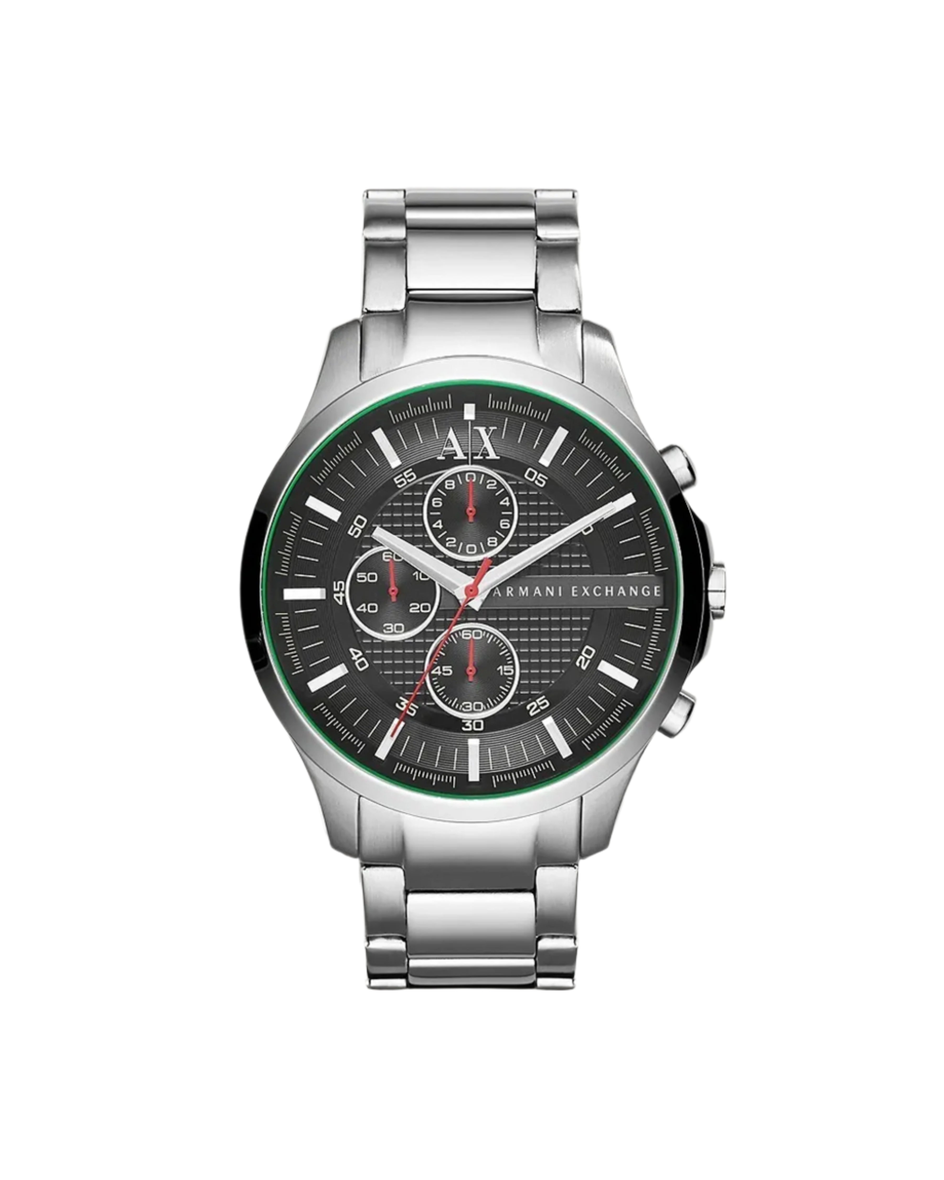 AX2163 Chronograph Stainless Steel Watch