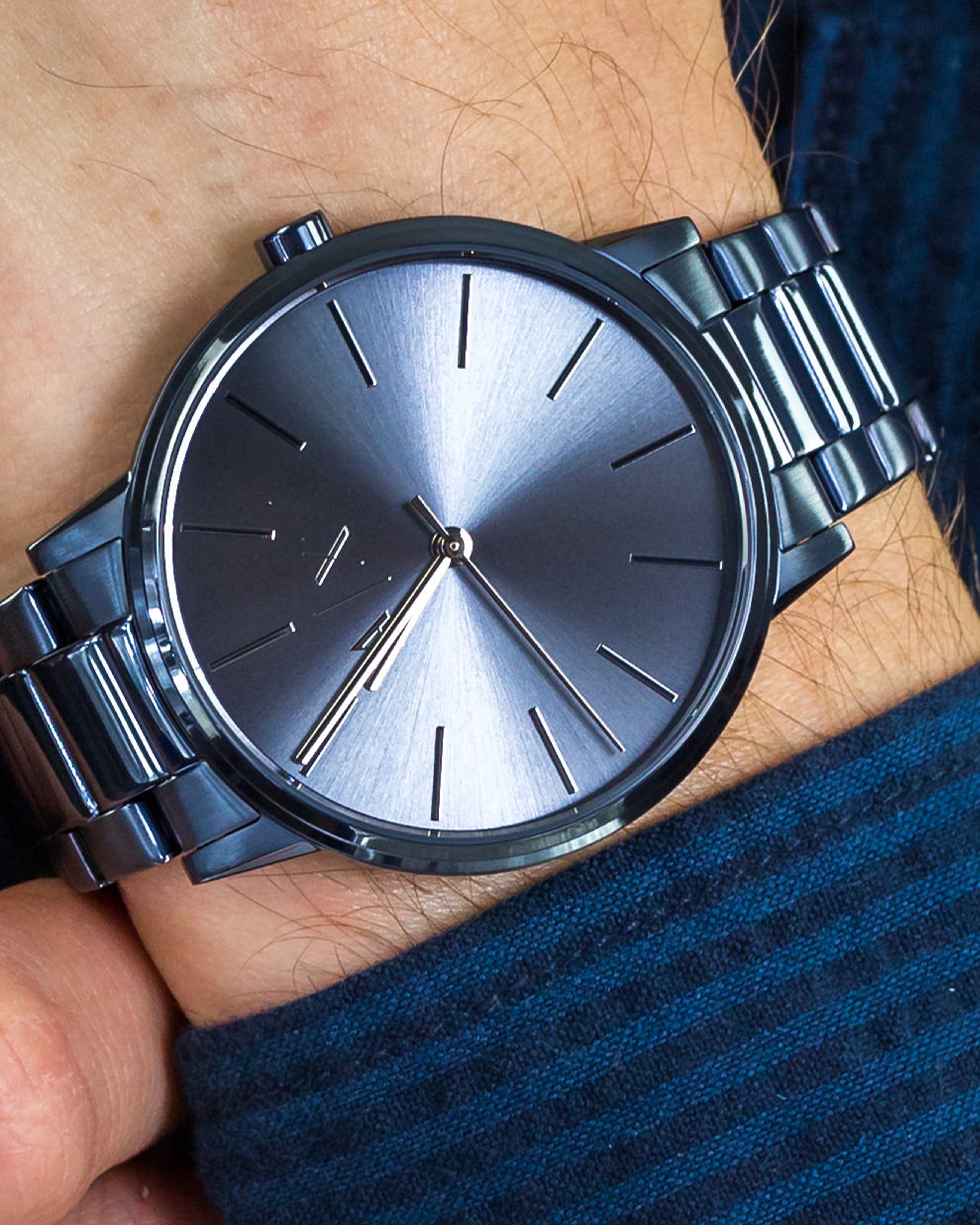 AX2702 Stainless Steel Watch