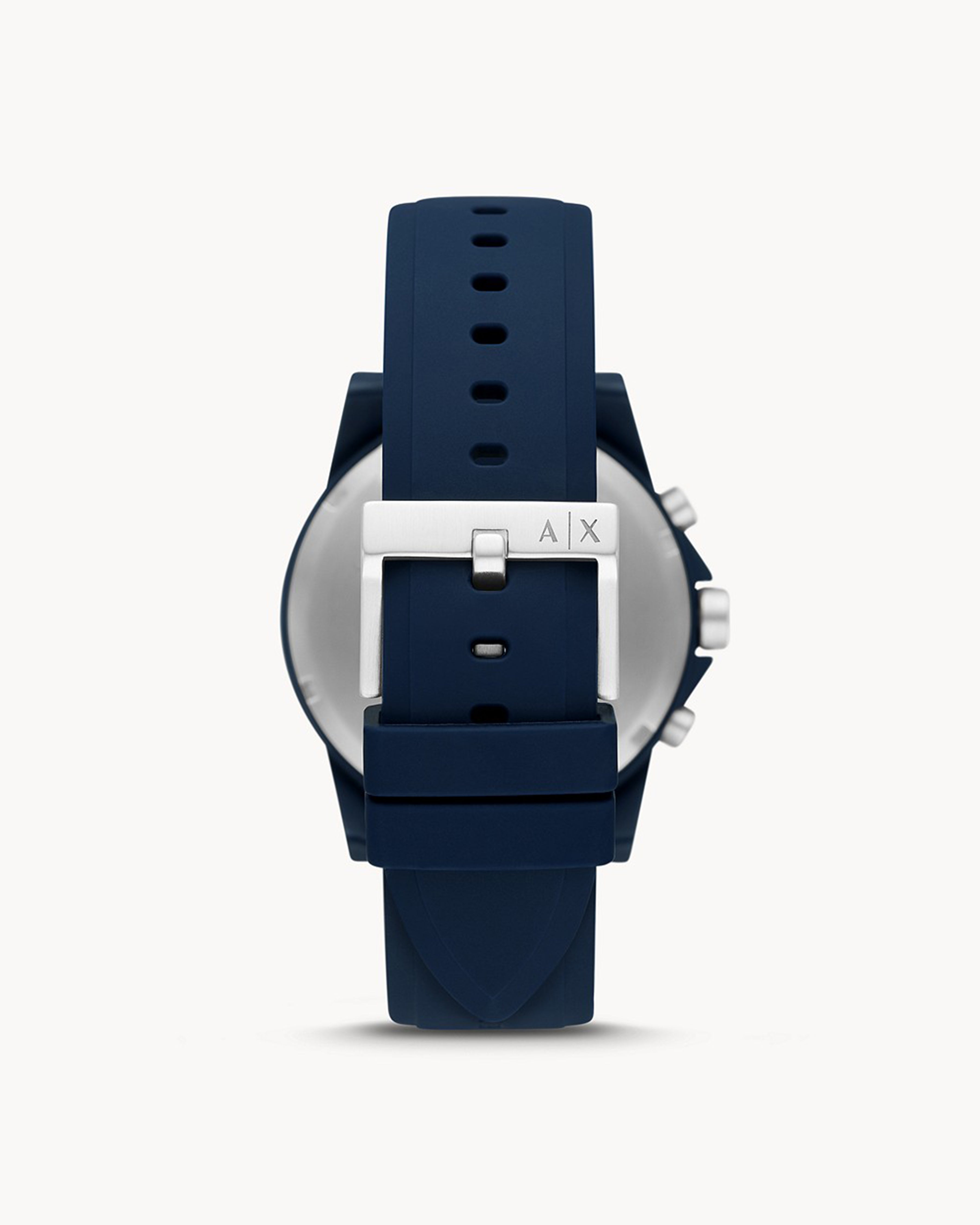 AX7128 Blue Silicone Watch
