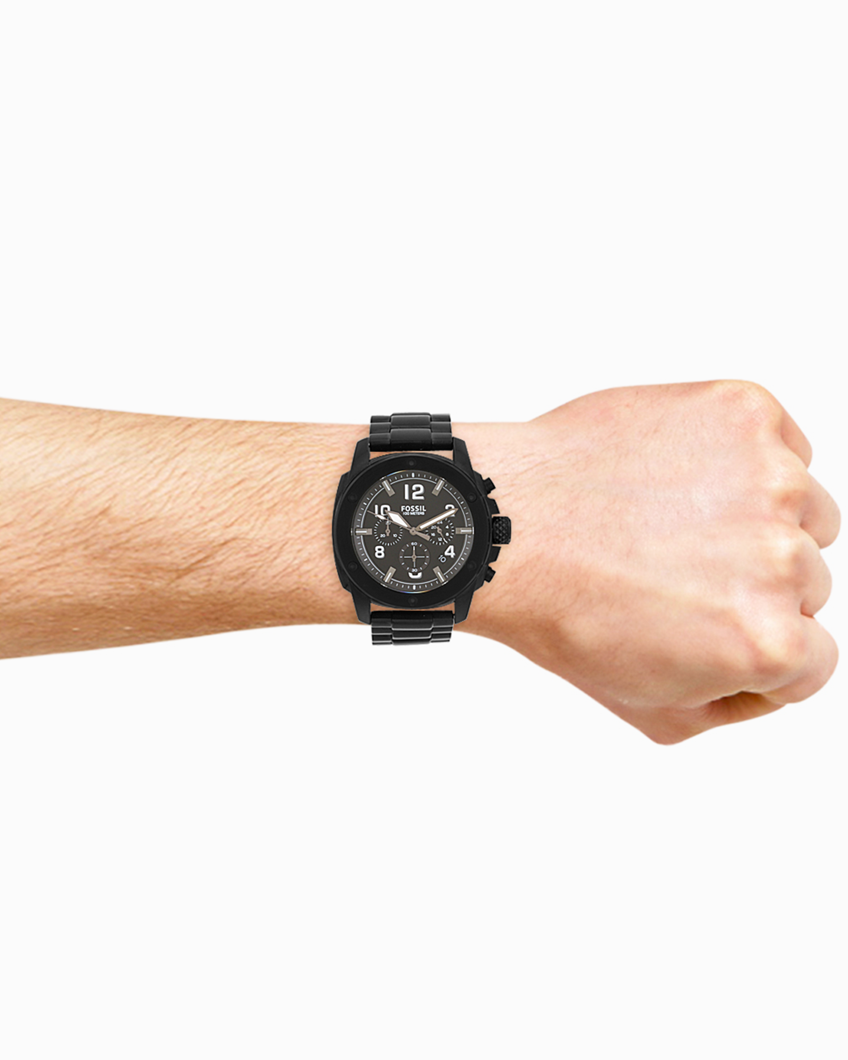 Fossil Machine Chronograph - FS4927