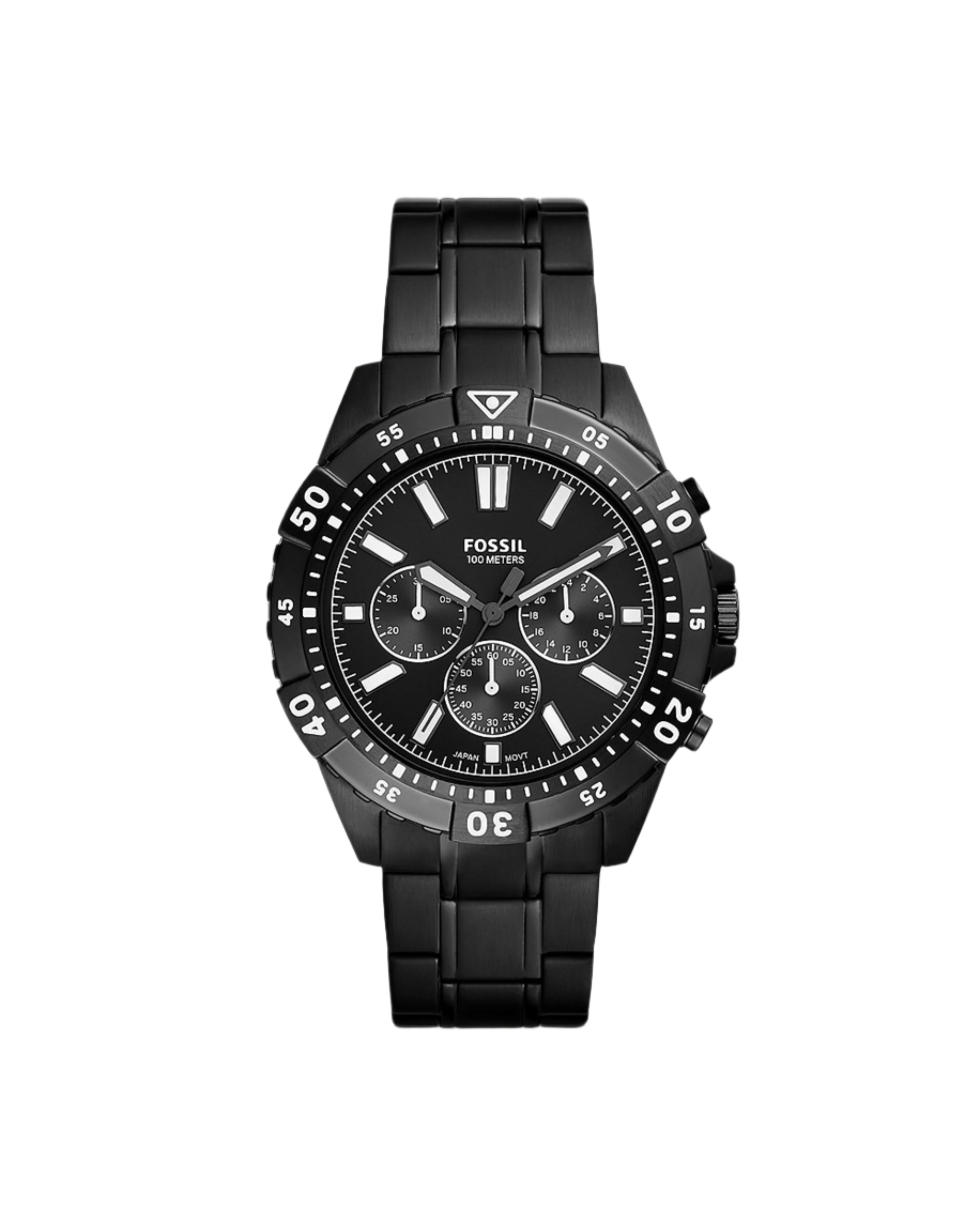 FS5773 Fossil Chronograph Black Watch