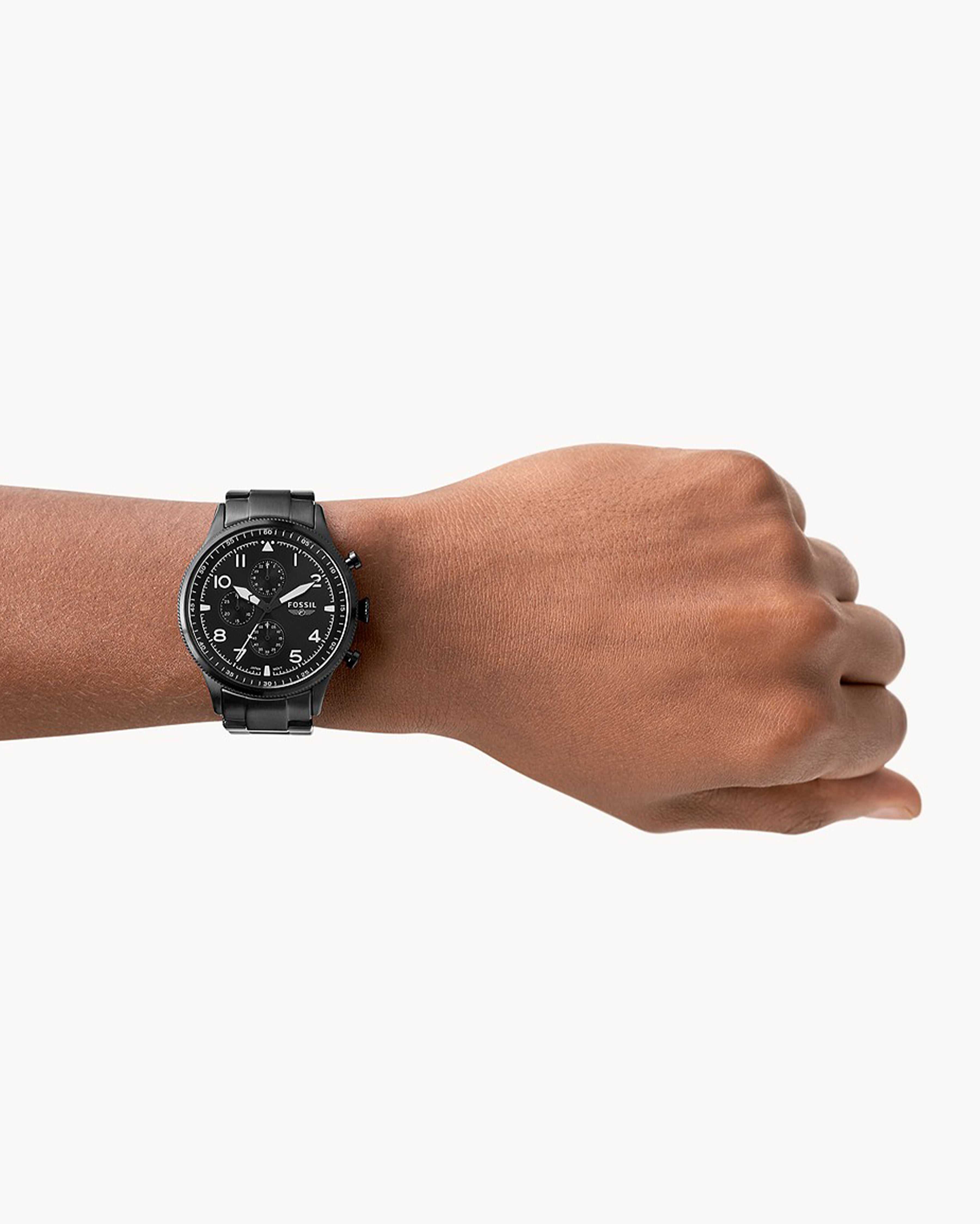 FS5811 Fossil Pilot Chronograph Watch