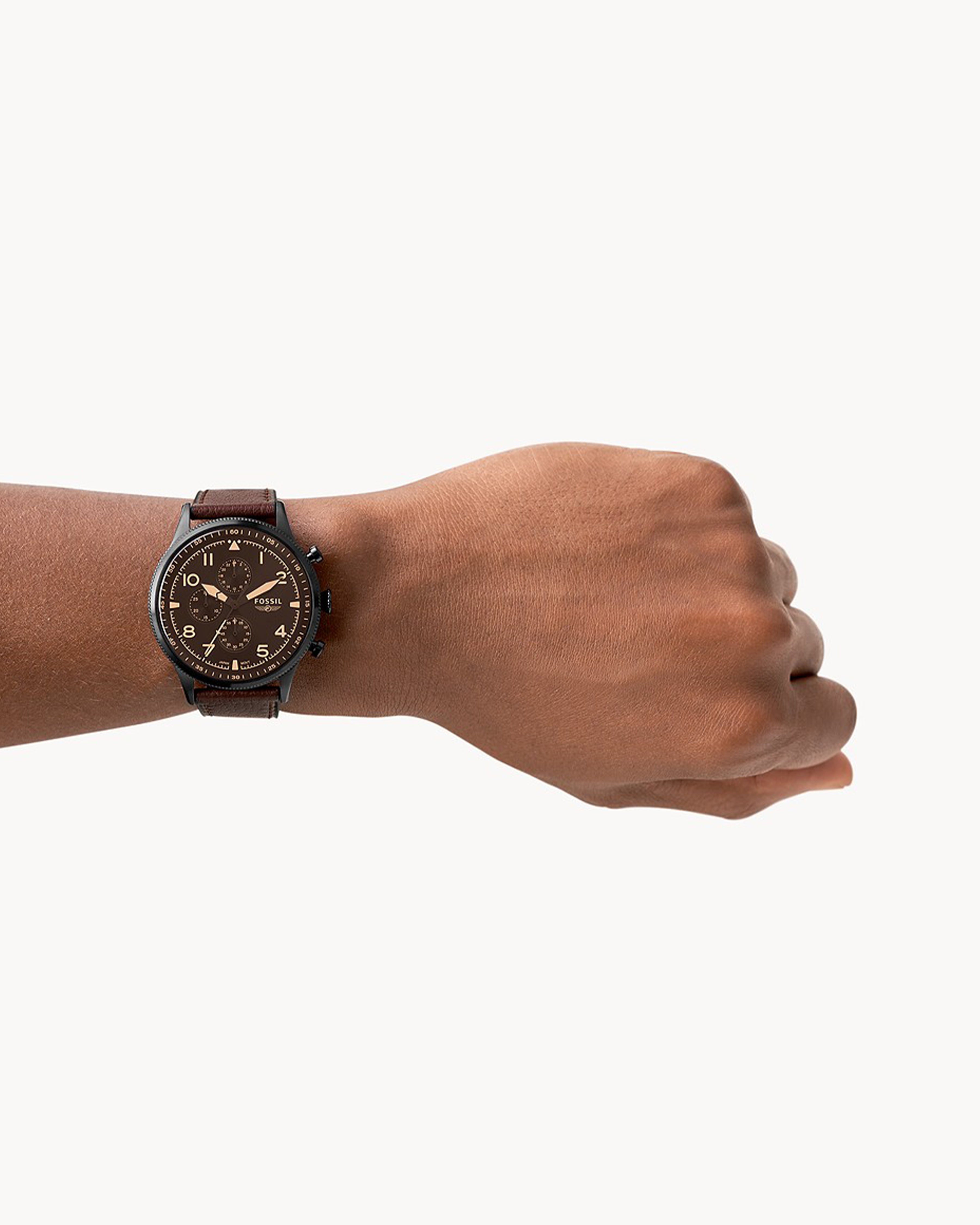 FS5833 Fossil Retro Pilot Chronograph Watch