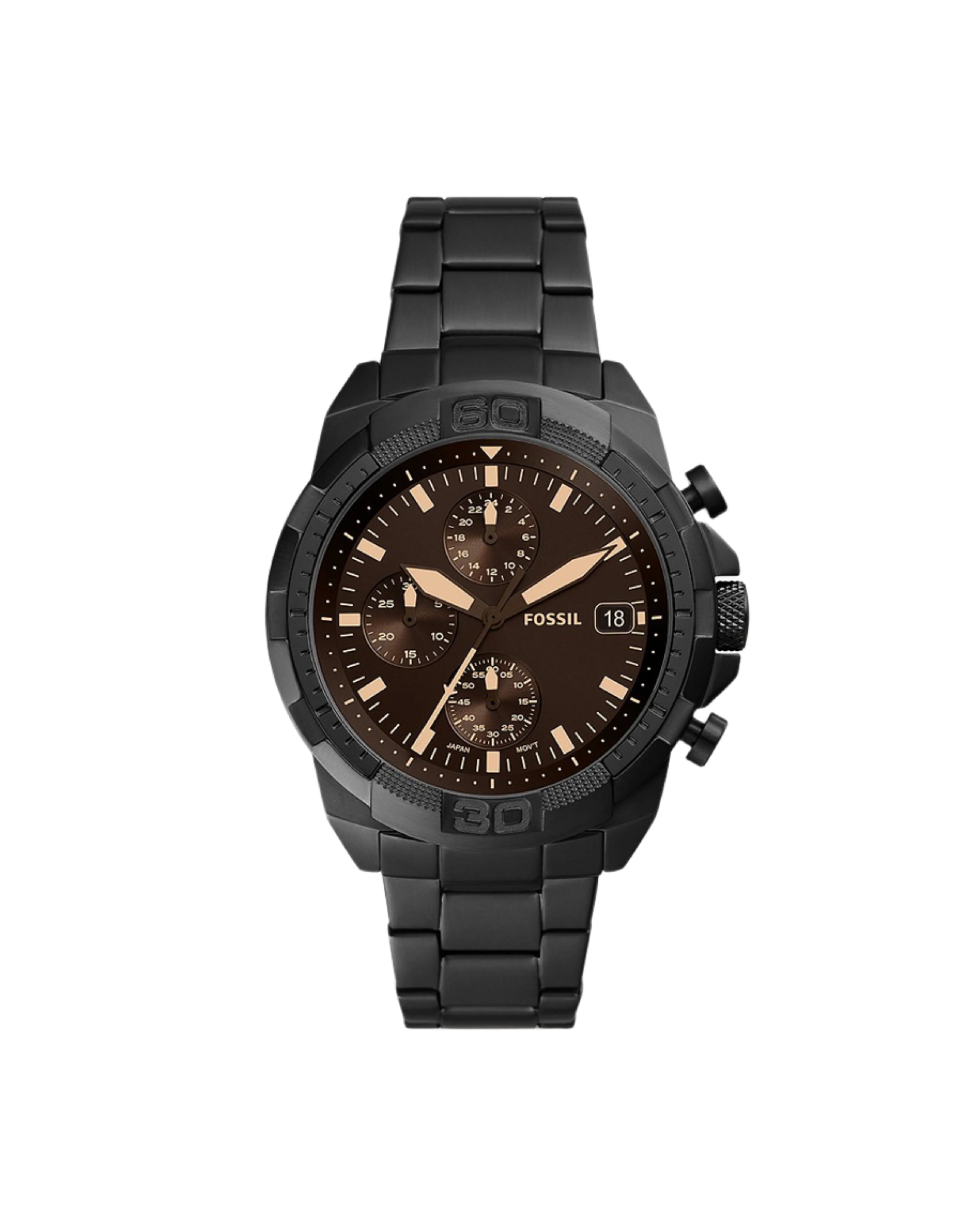 FS5851 Chronograph Black Watch
