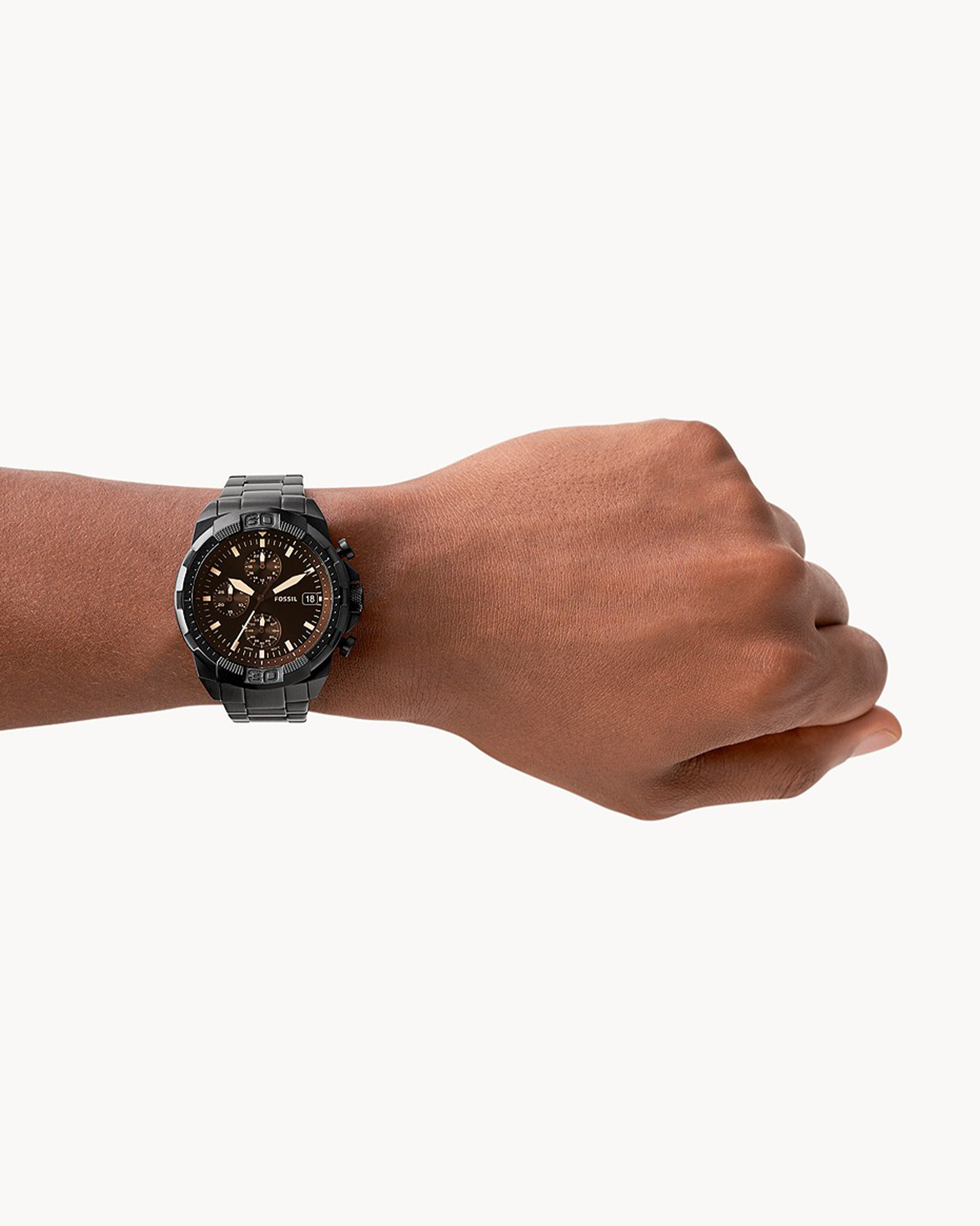 FS5851 Chronograph Black Watch