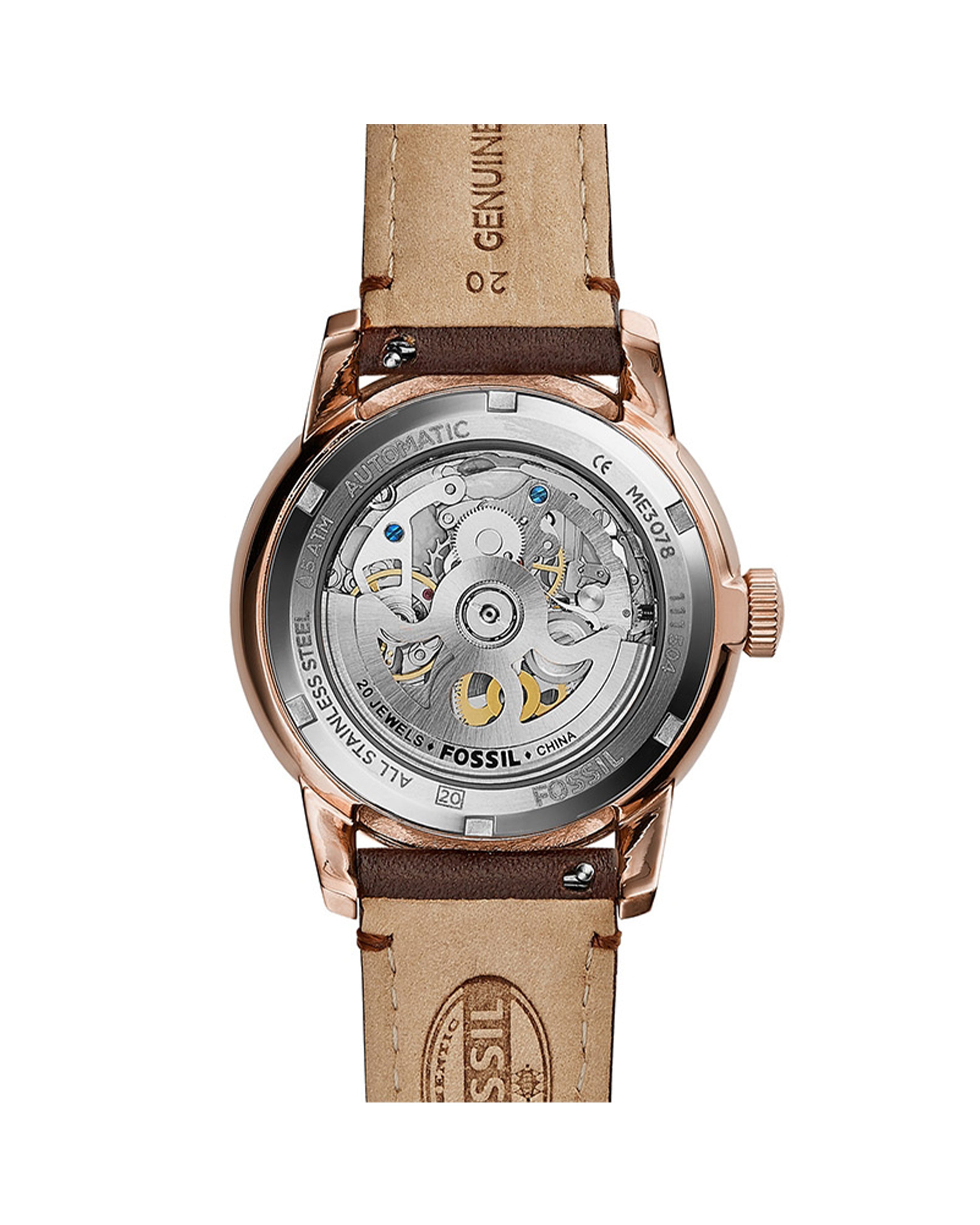 ME3078 Fossil Townsman Watch