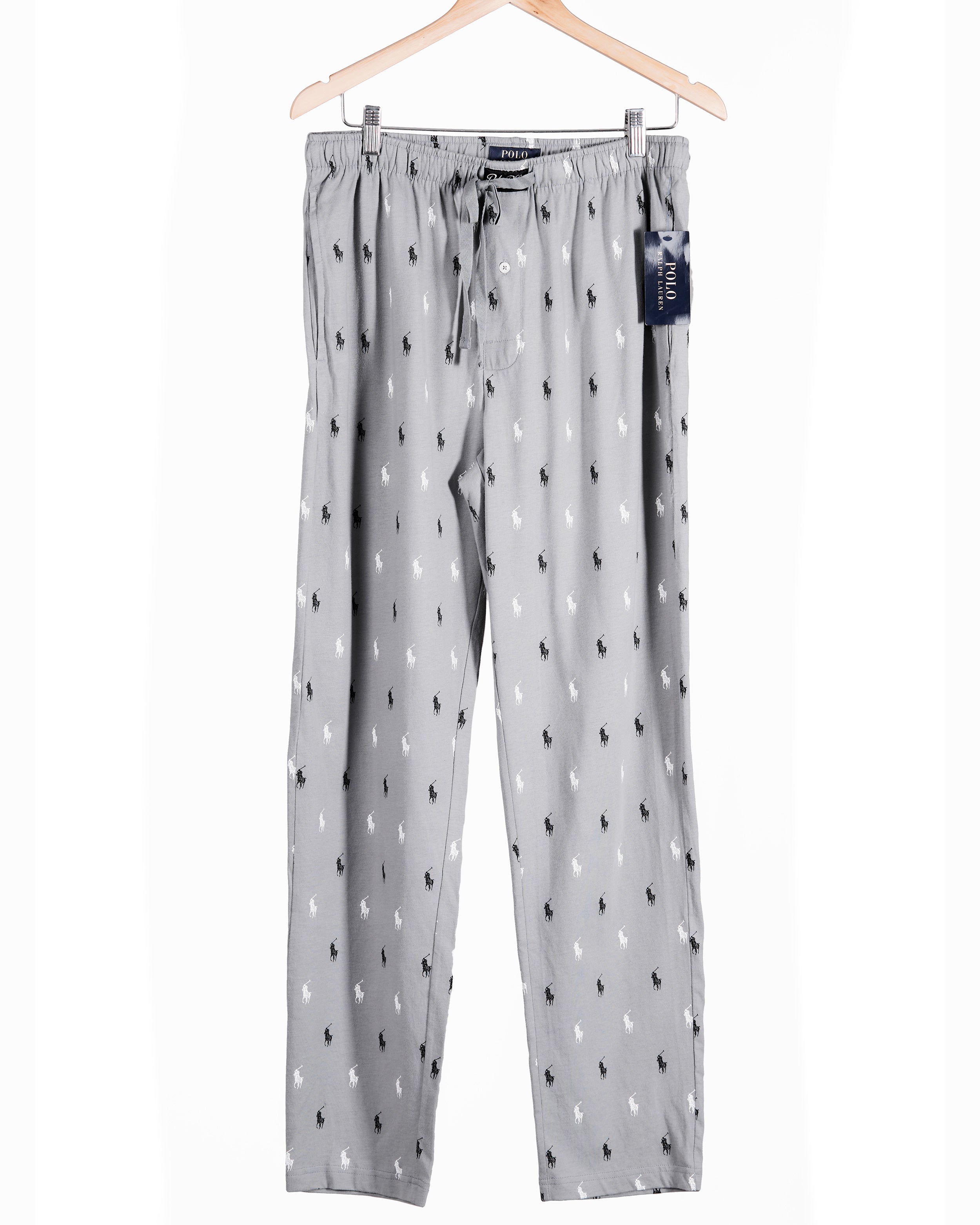 Allover Pony Sleep Pant - Grey