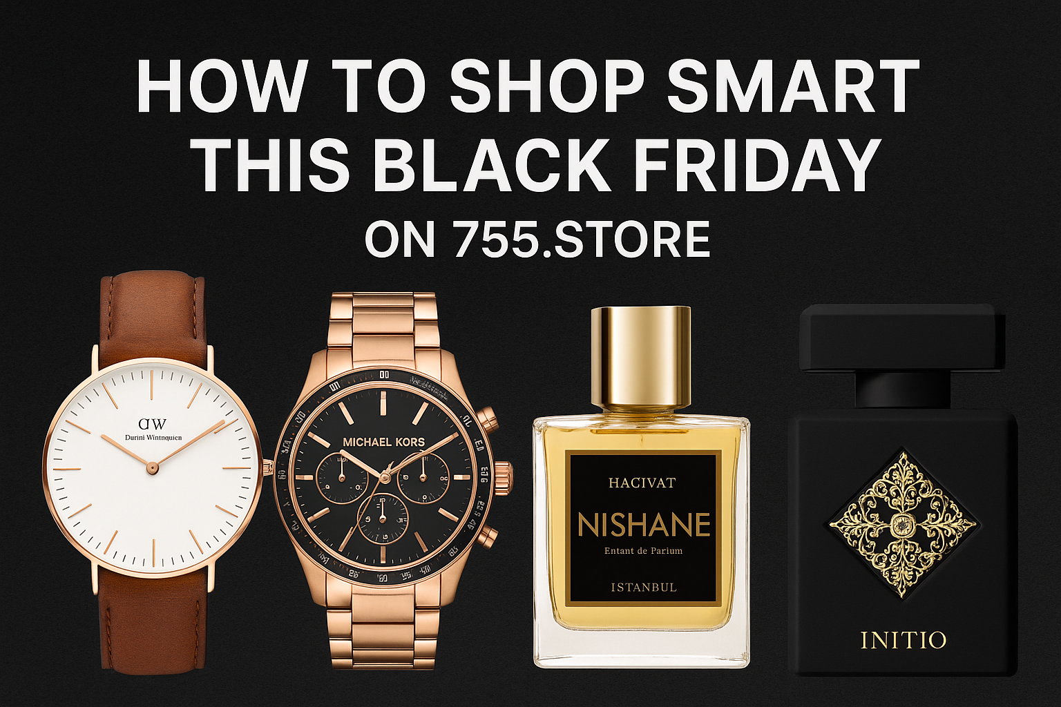How to Shop Smart at 755.store This Black Friday – Max Your Savings on Watches & Perfumes