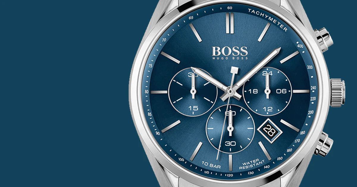 Hugo Boss Watches: The Epitome of Tick-Talk Chic