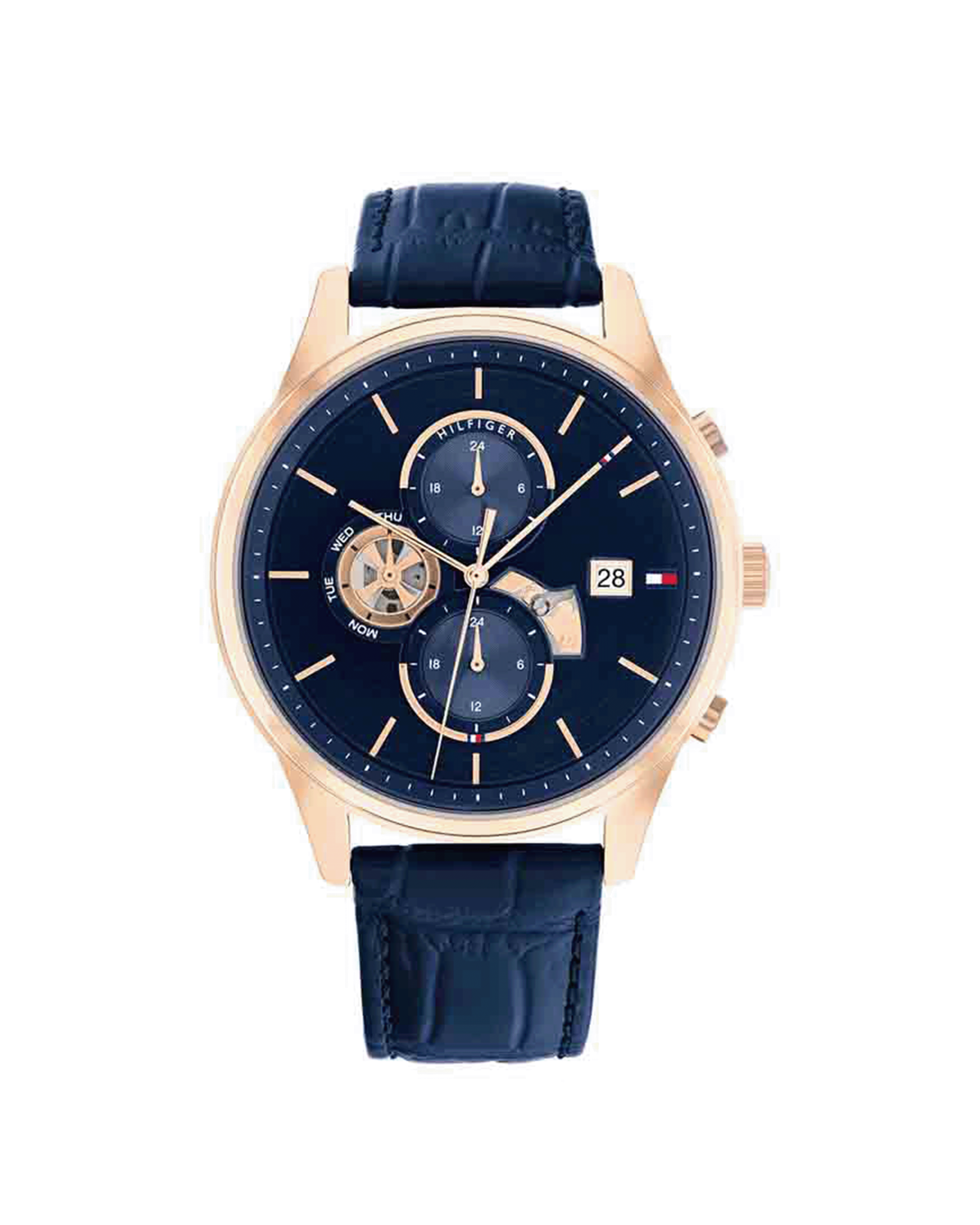 1710503 Men's Leather Watch