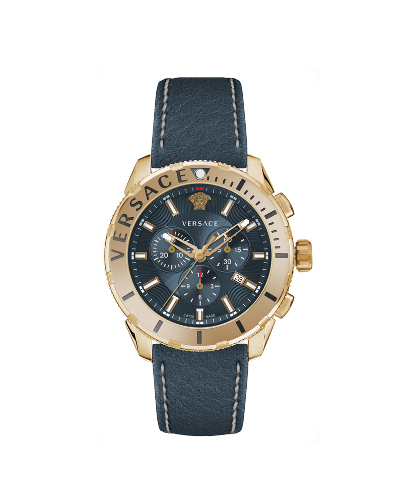 VERG004-18  Casual Chrono Blue