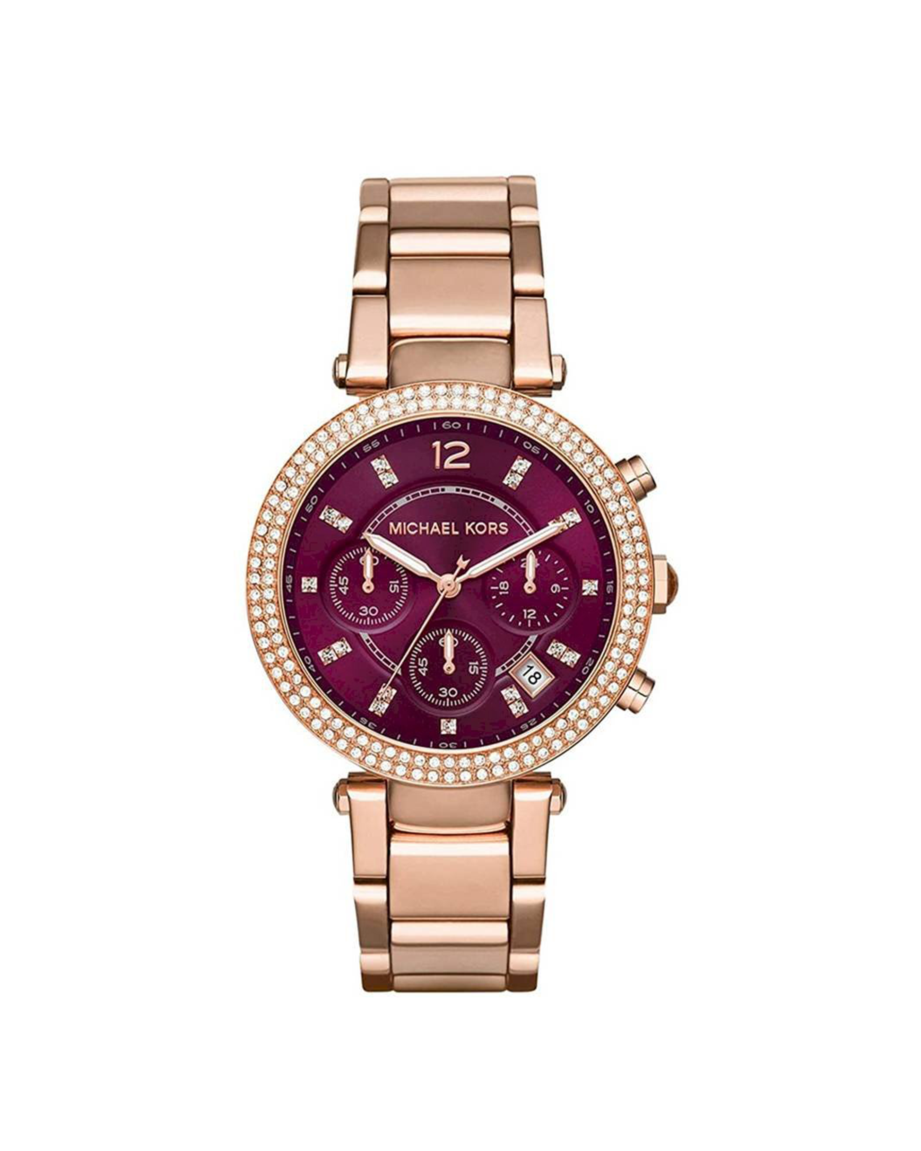 MK6417 Parker Plum Ladies Watch