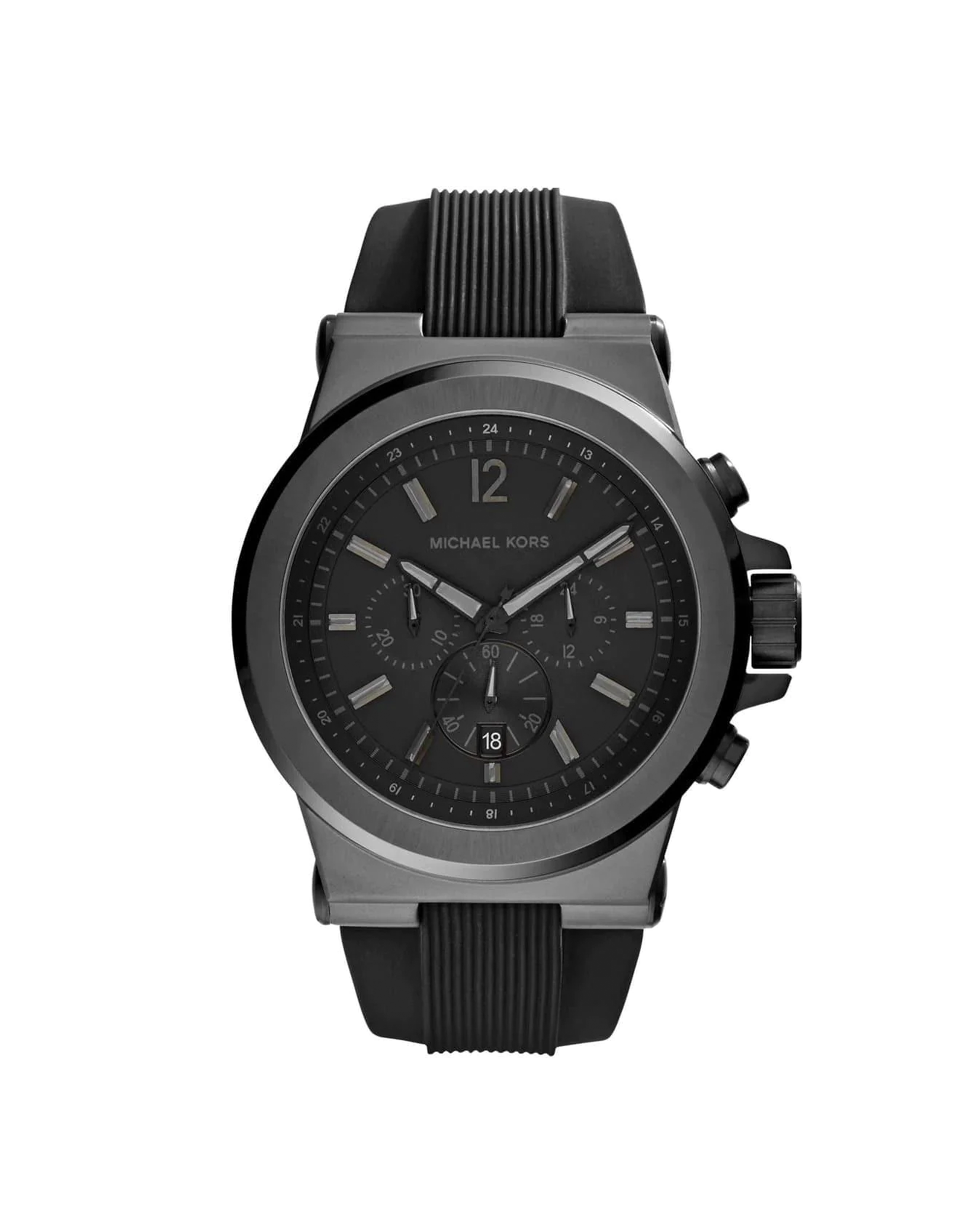 MK8206 Gunmetal Watch
