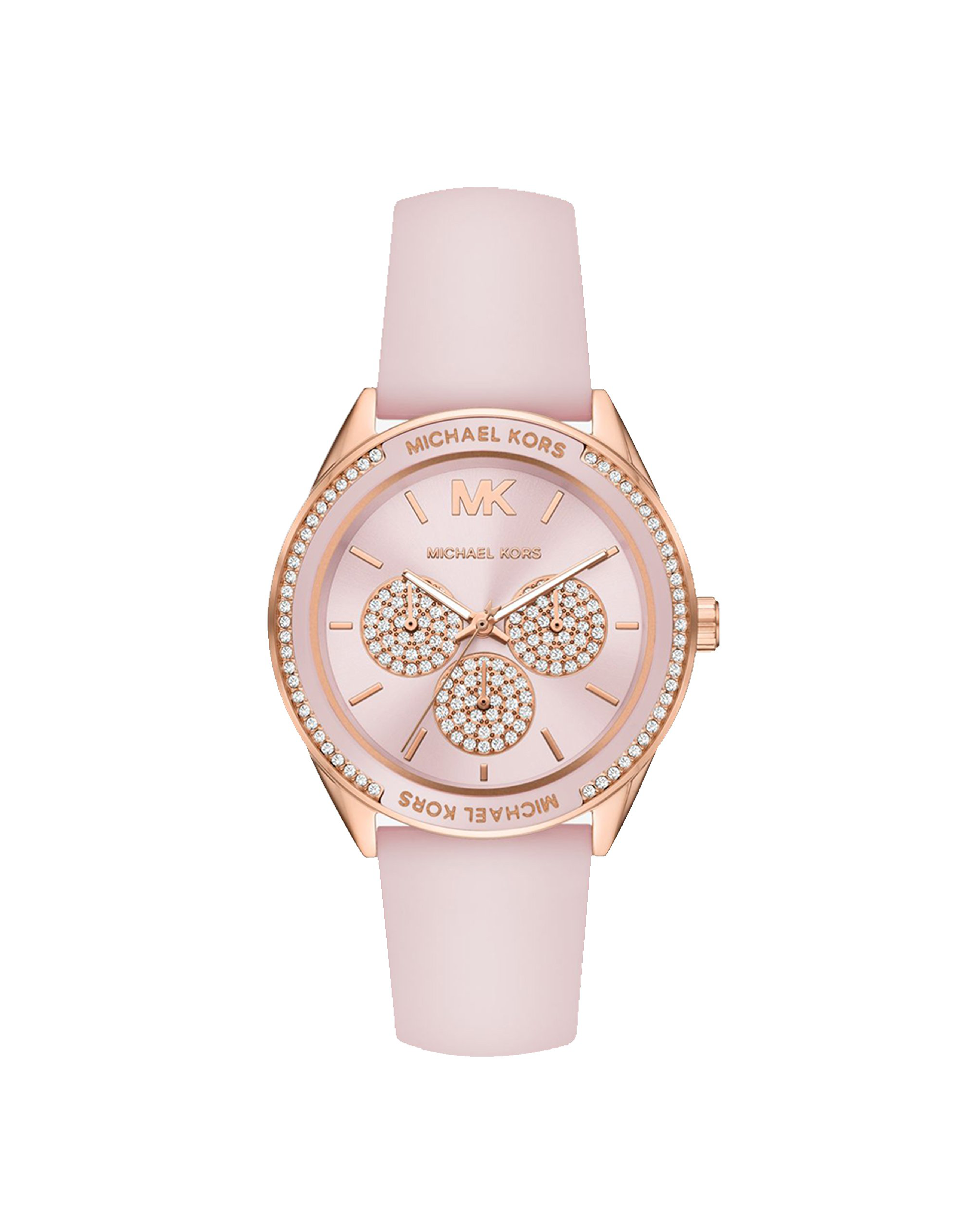 MK6946 Silicone Strap Watch