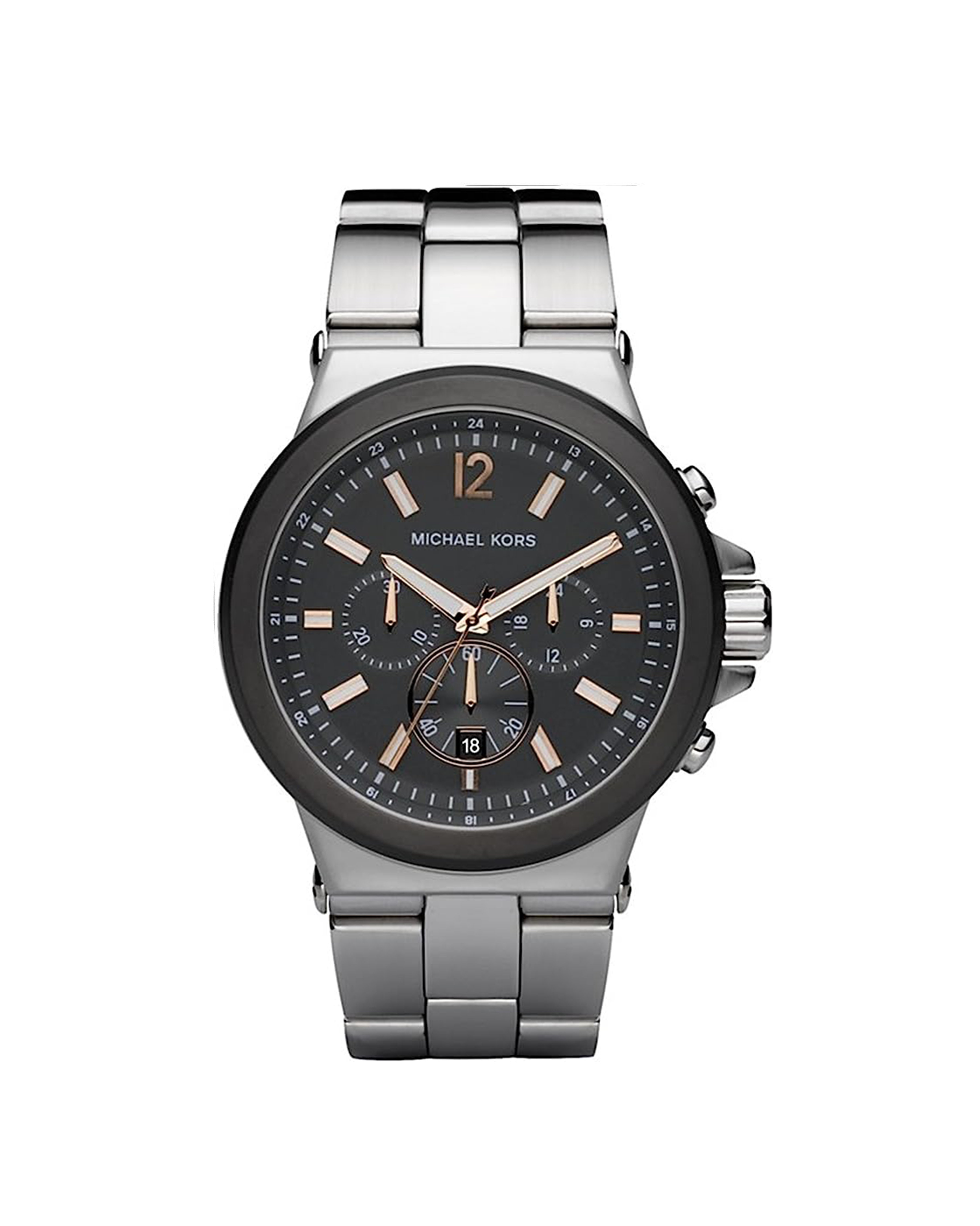 MK8151 Gunmetal Watch