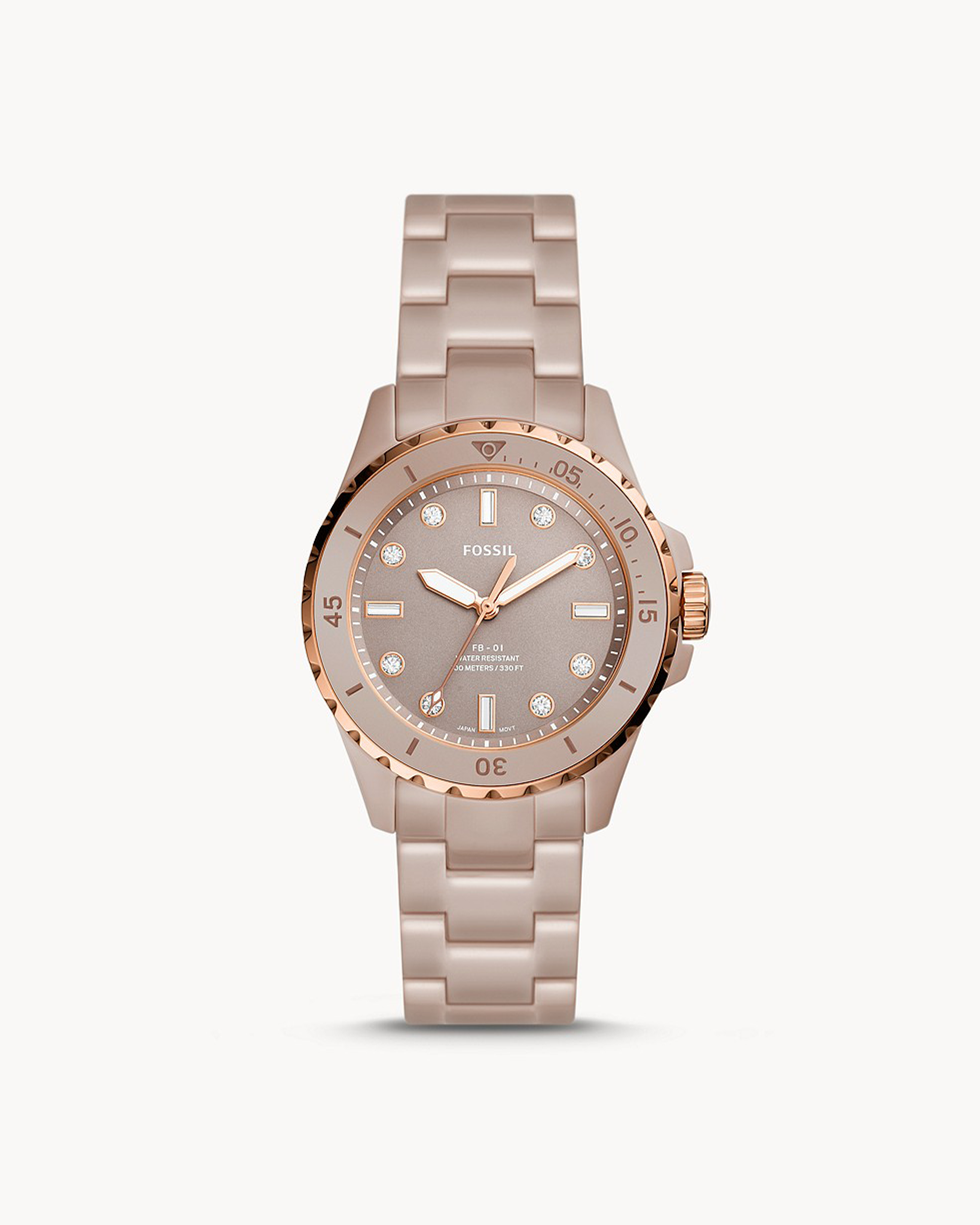CE1111 FB-01 Ceramic Watch