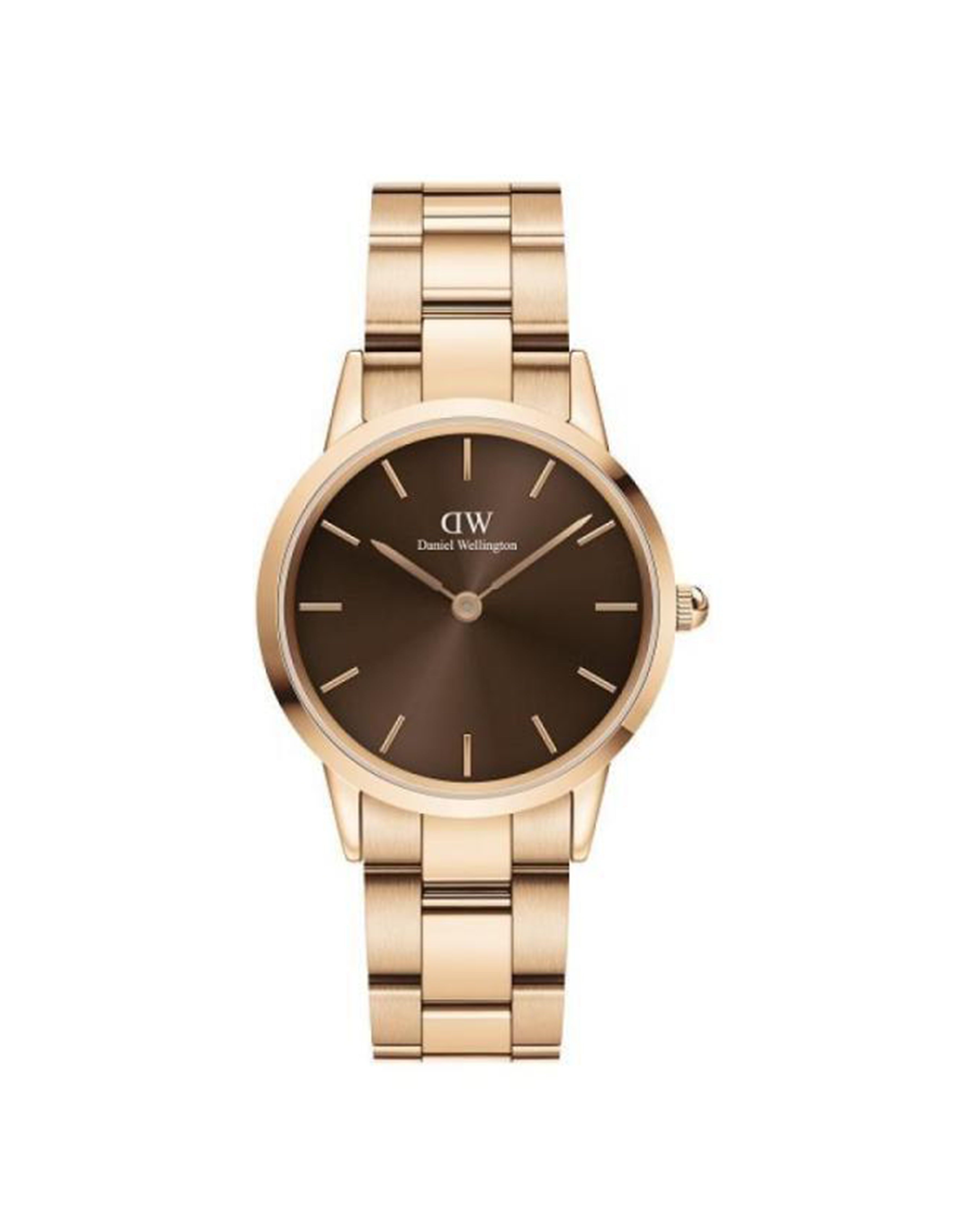 DW00100463 Iconic Link 28mm Amber Watch