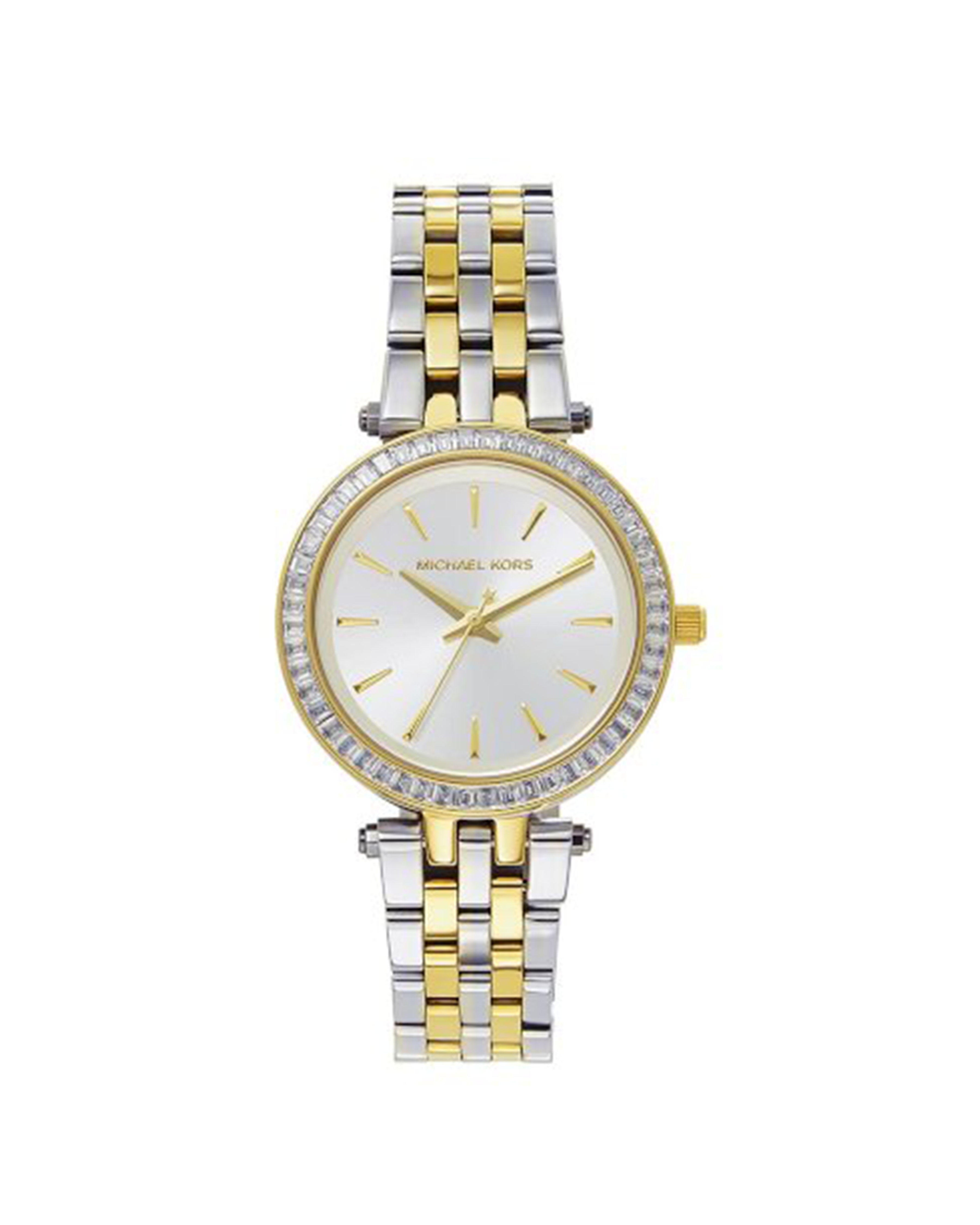 MK3405 Michael Kors Darci Pearl White