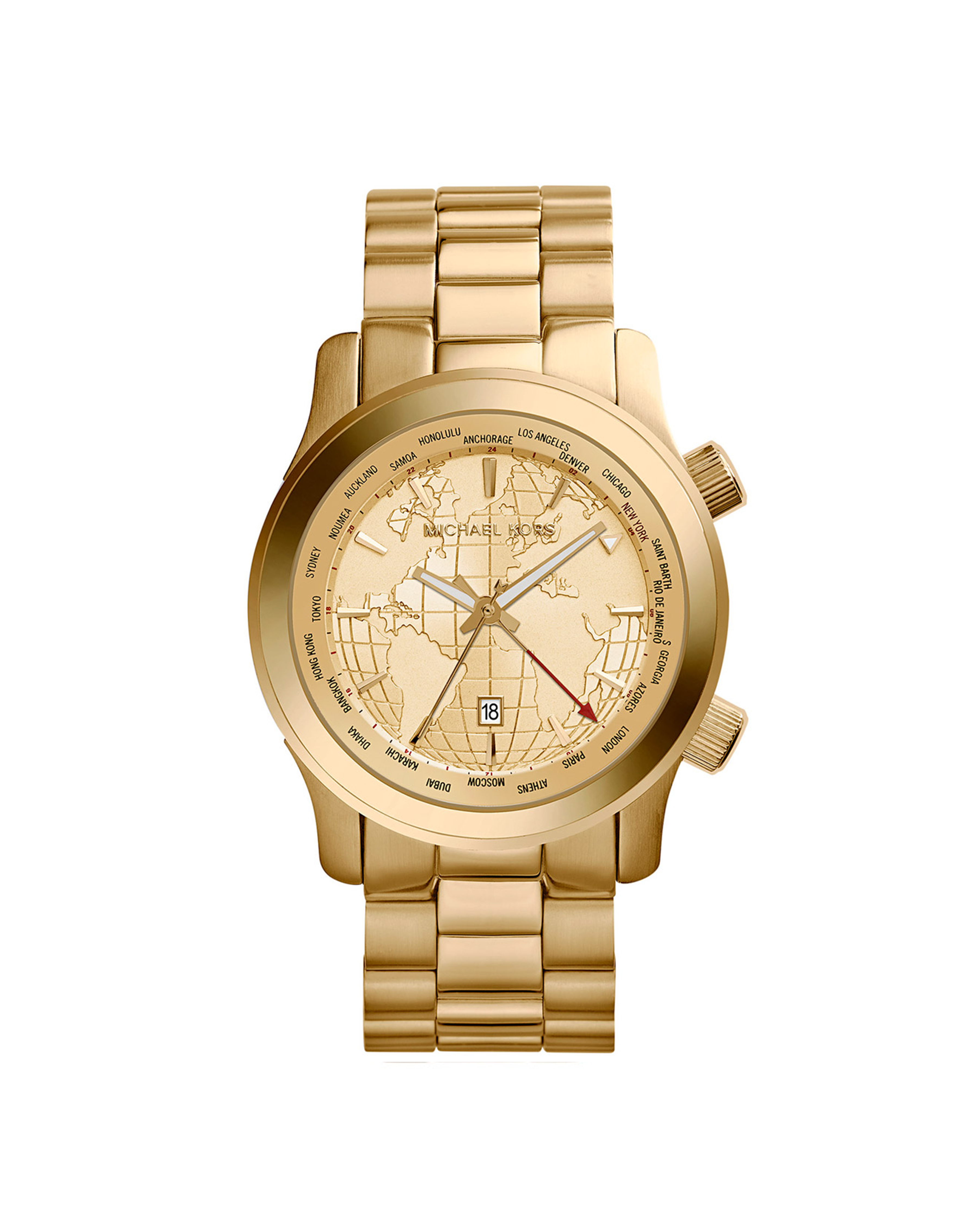 MK5960 Michael Kors Runway GMT Watch
