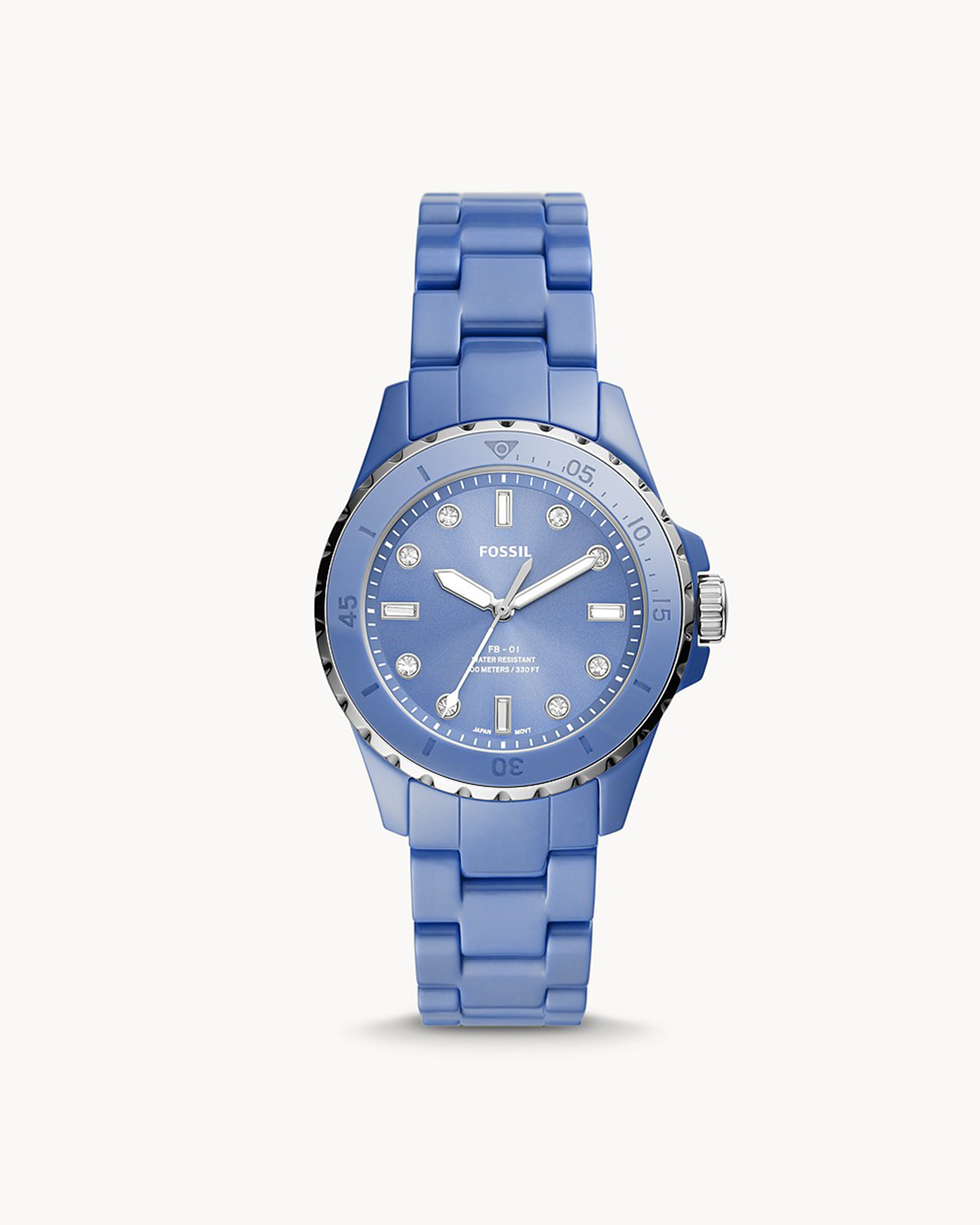 CE1109 FB-01 Ceramic Watch