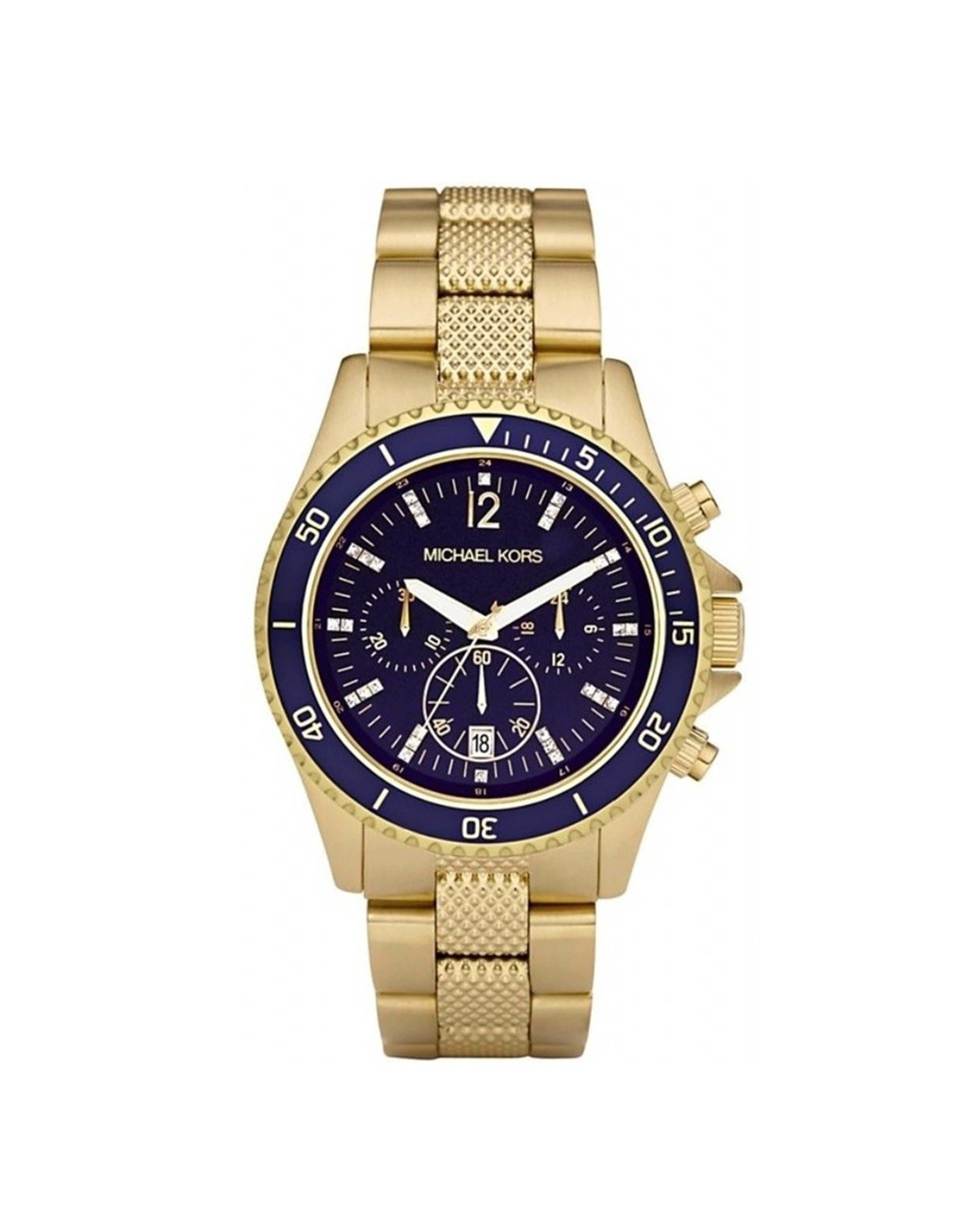 MK5438 Michael Kors Navy Blue Dial Watch