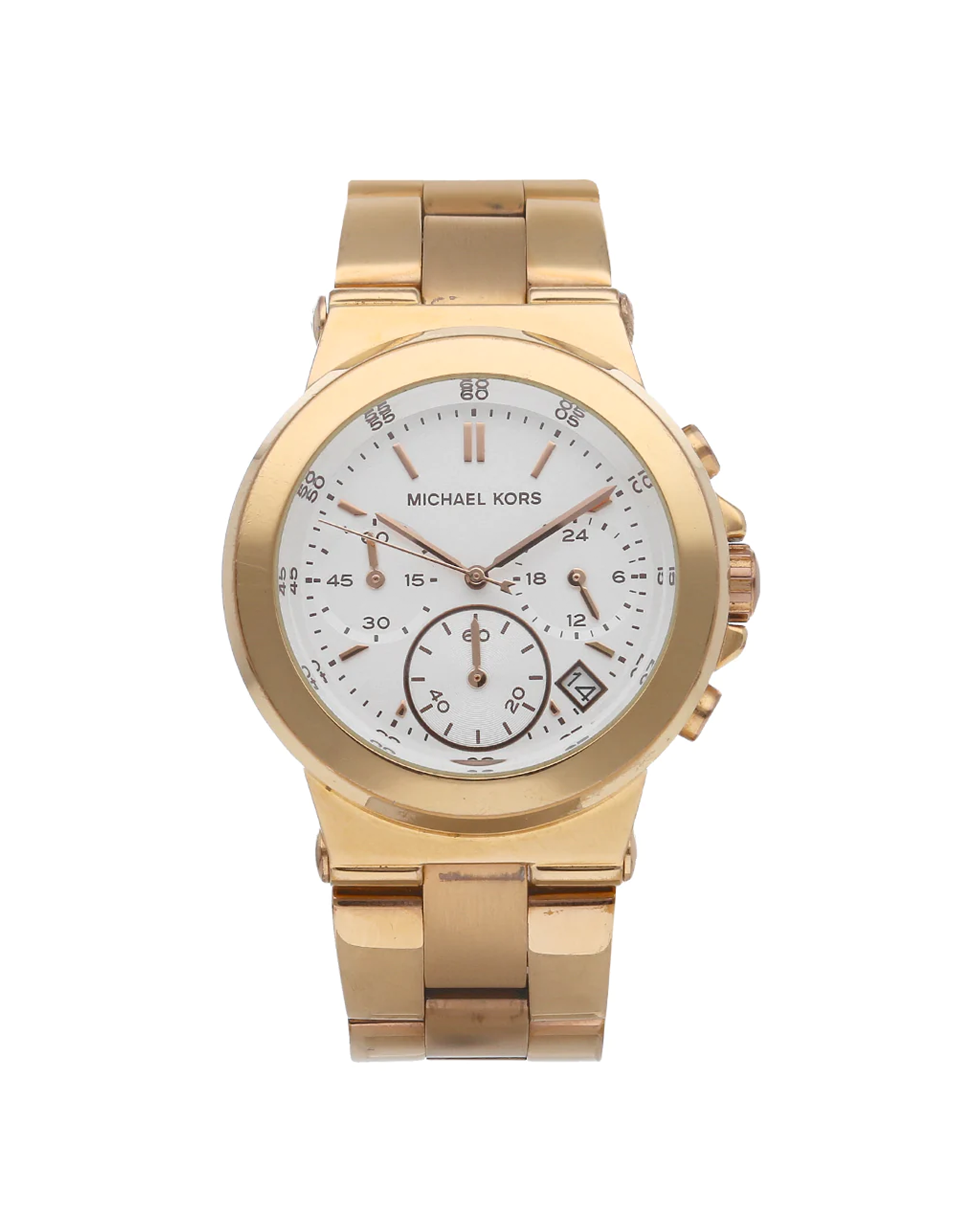 MK5223 Michael Kors Rose Gold Chronograph