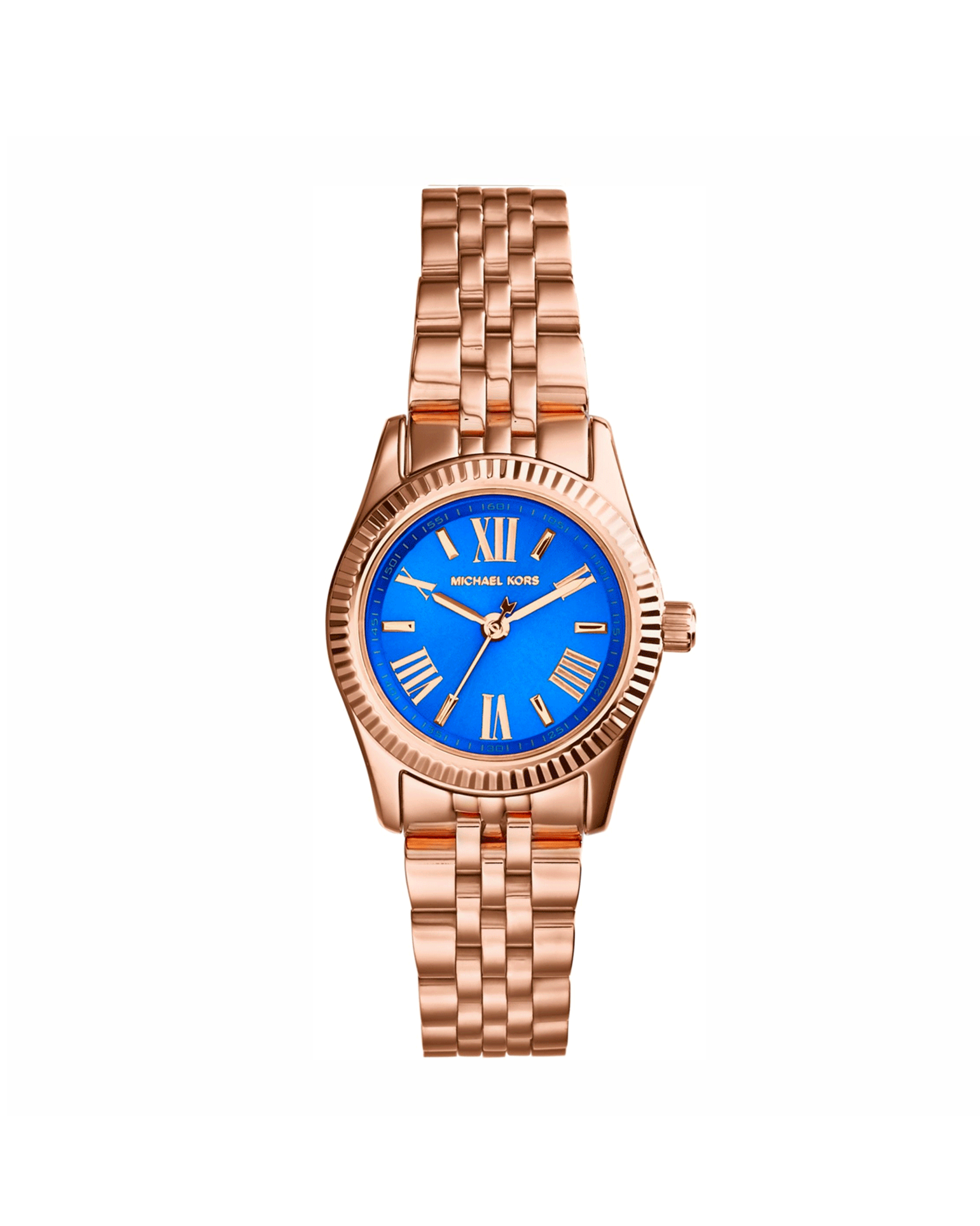 MK3272 Michael Kors Petite Lexington Rose Gold