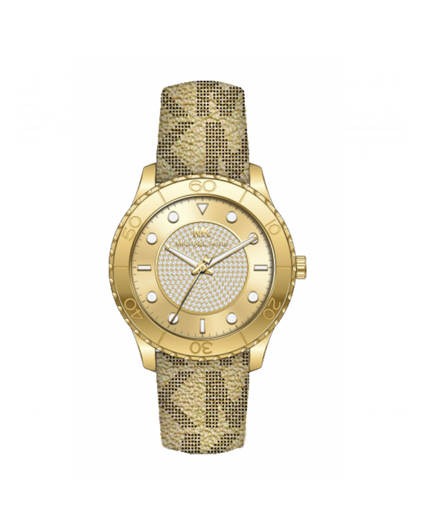 MK6999 PVC Ladies Watch