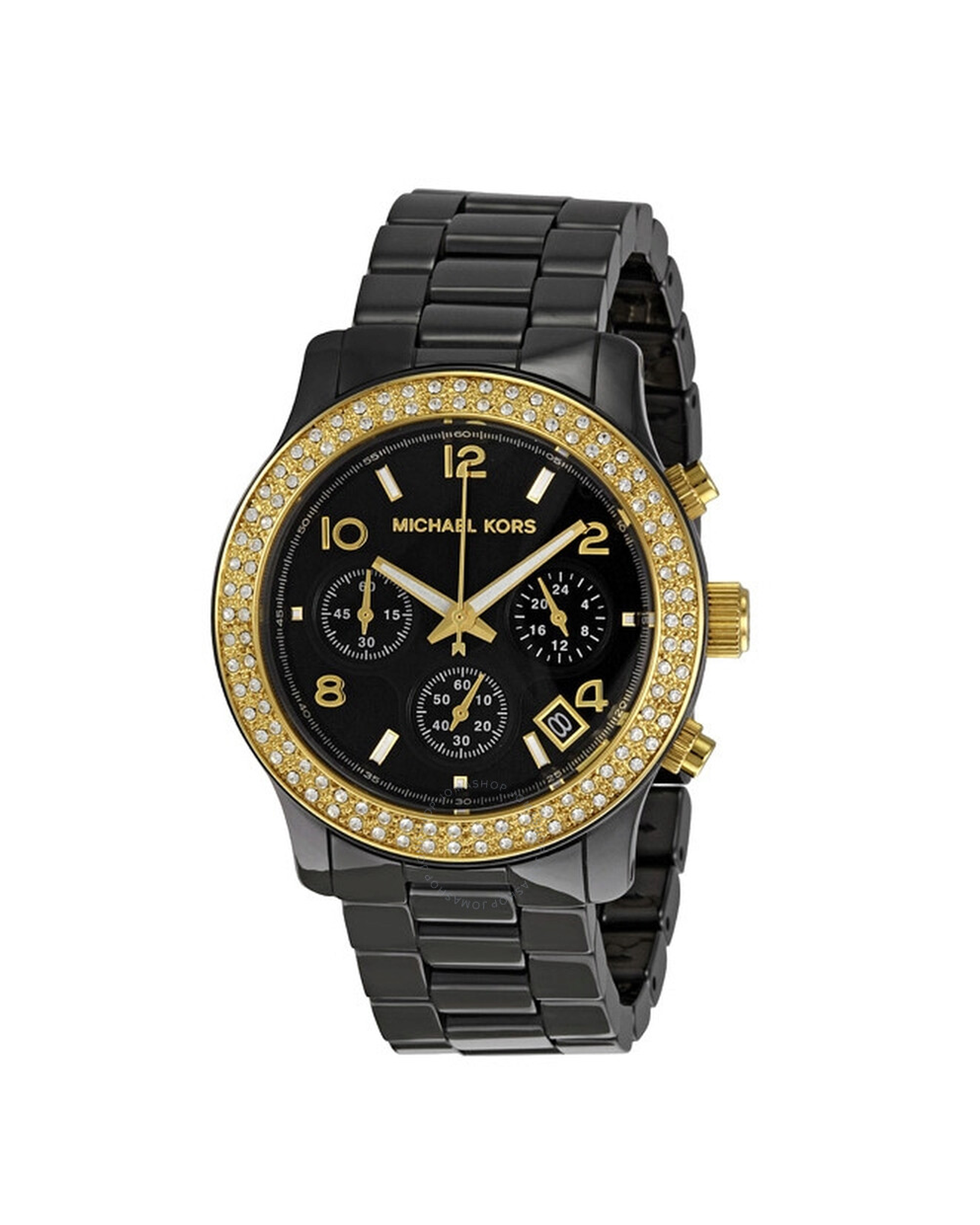 MK5270  Michael Kors Black Ceramic Chronograph