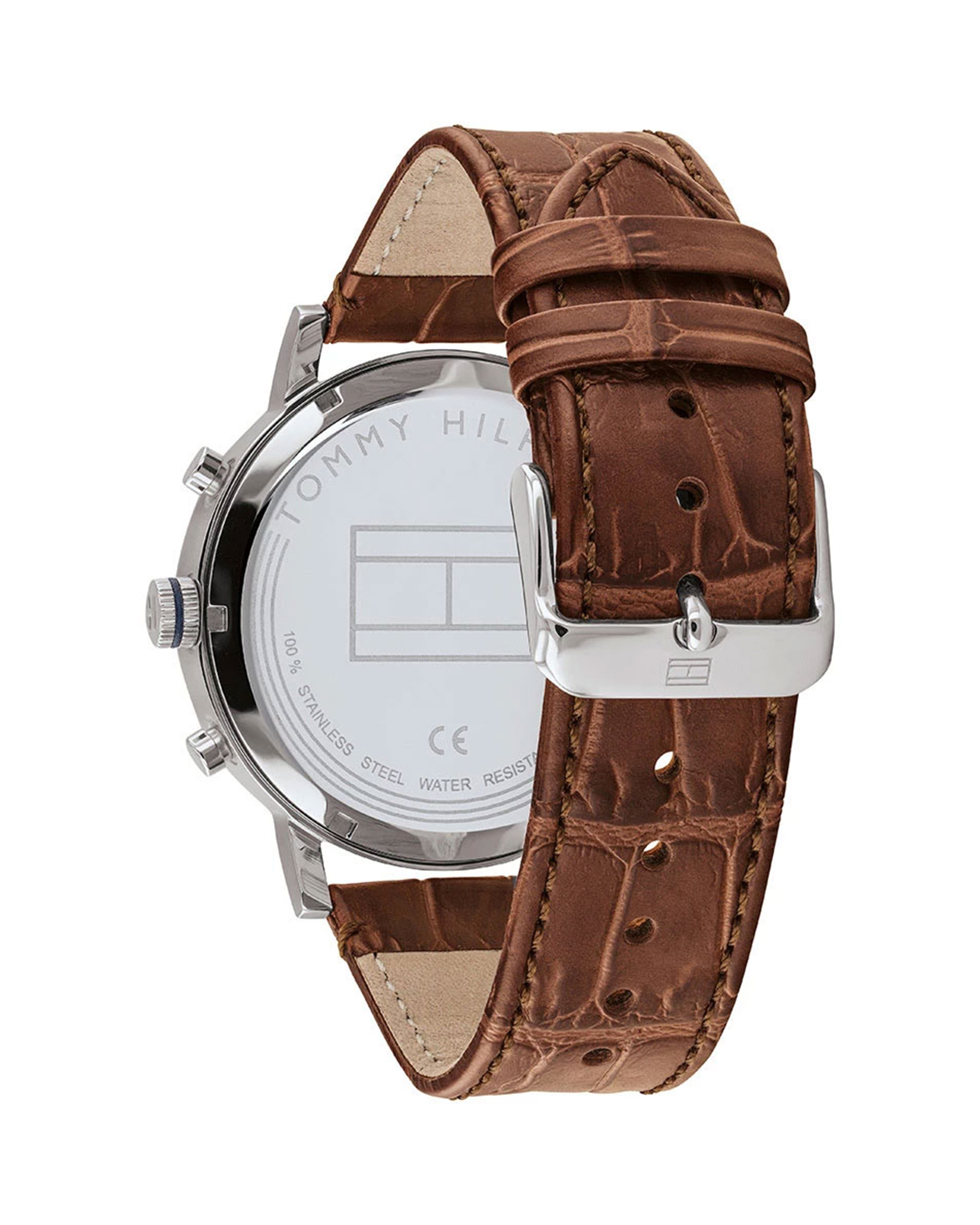 1710393  Leather Strap Watch