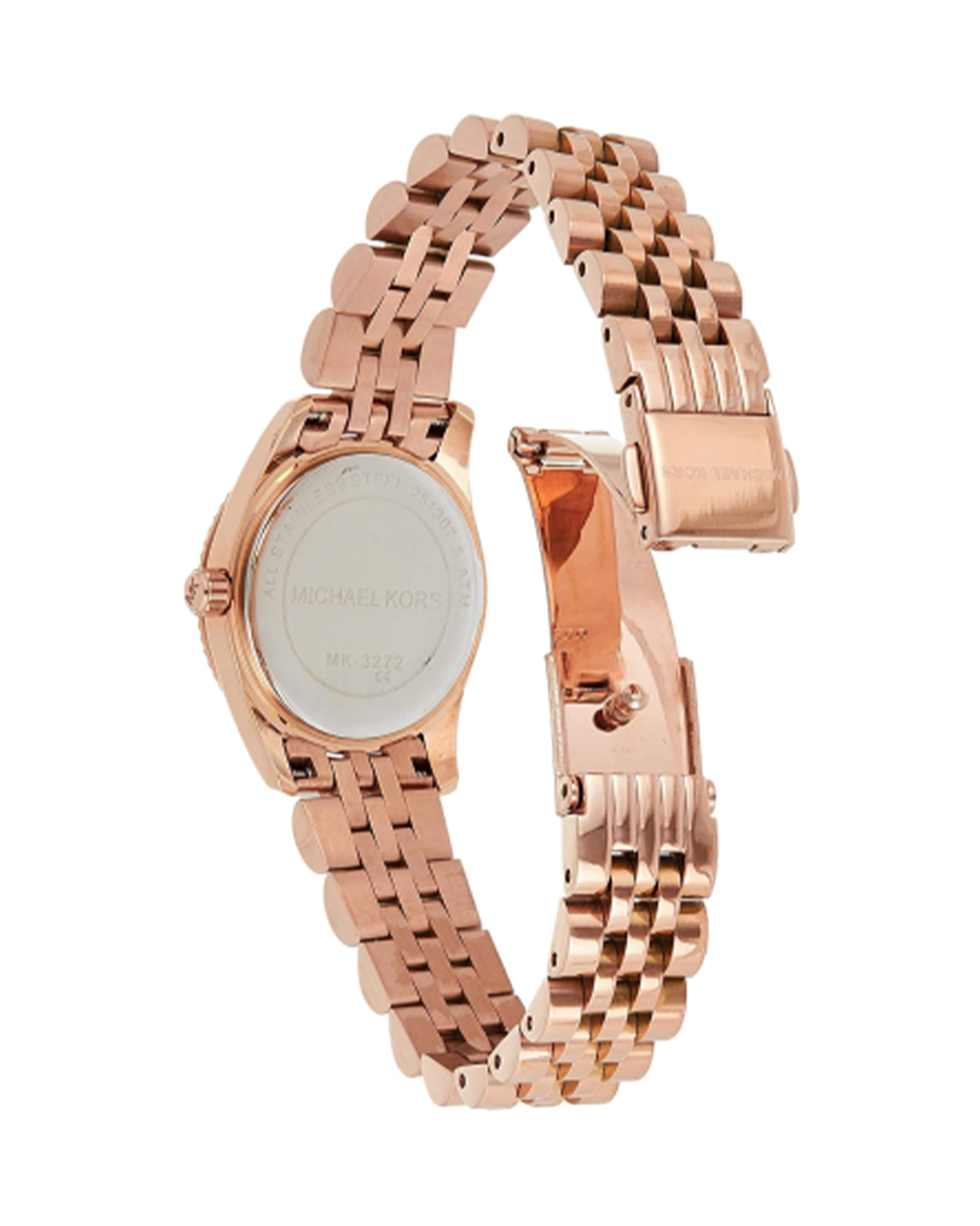 MK3272 Michael Kors Petite Lexington Rose Gold