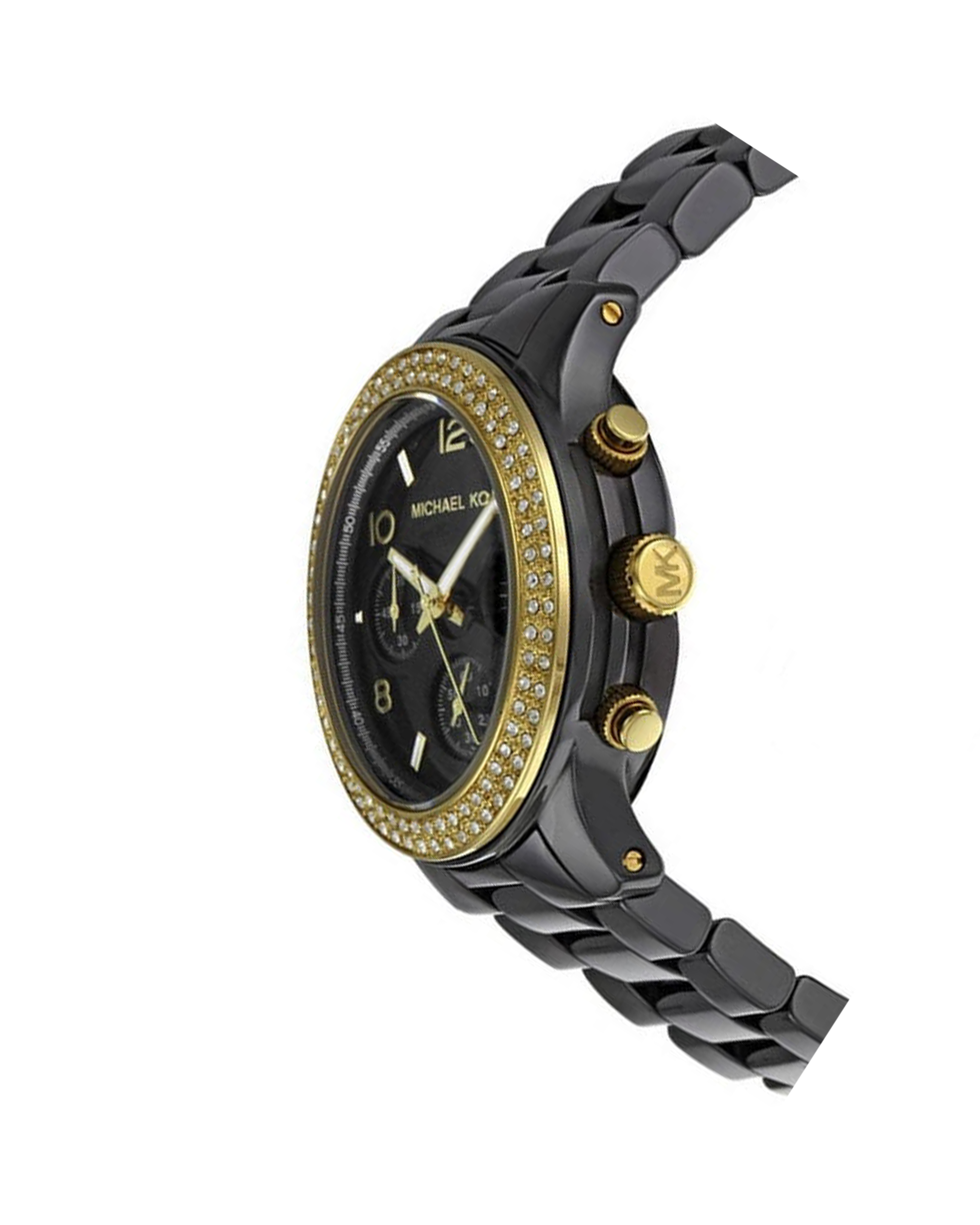 MK5270  Michael Kors Black Ceramic Chronograph