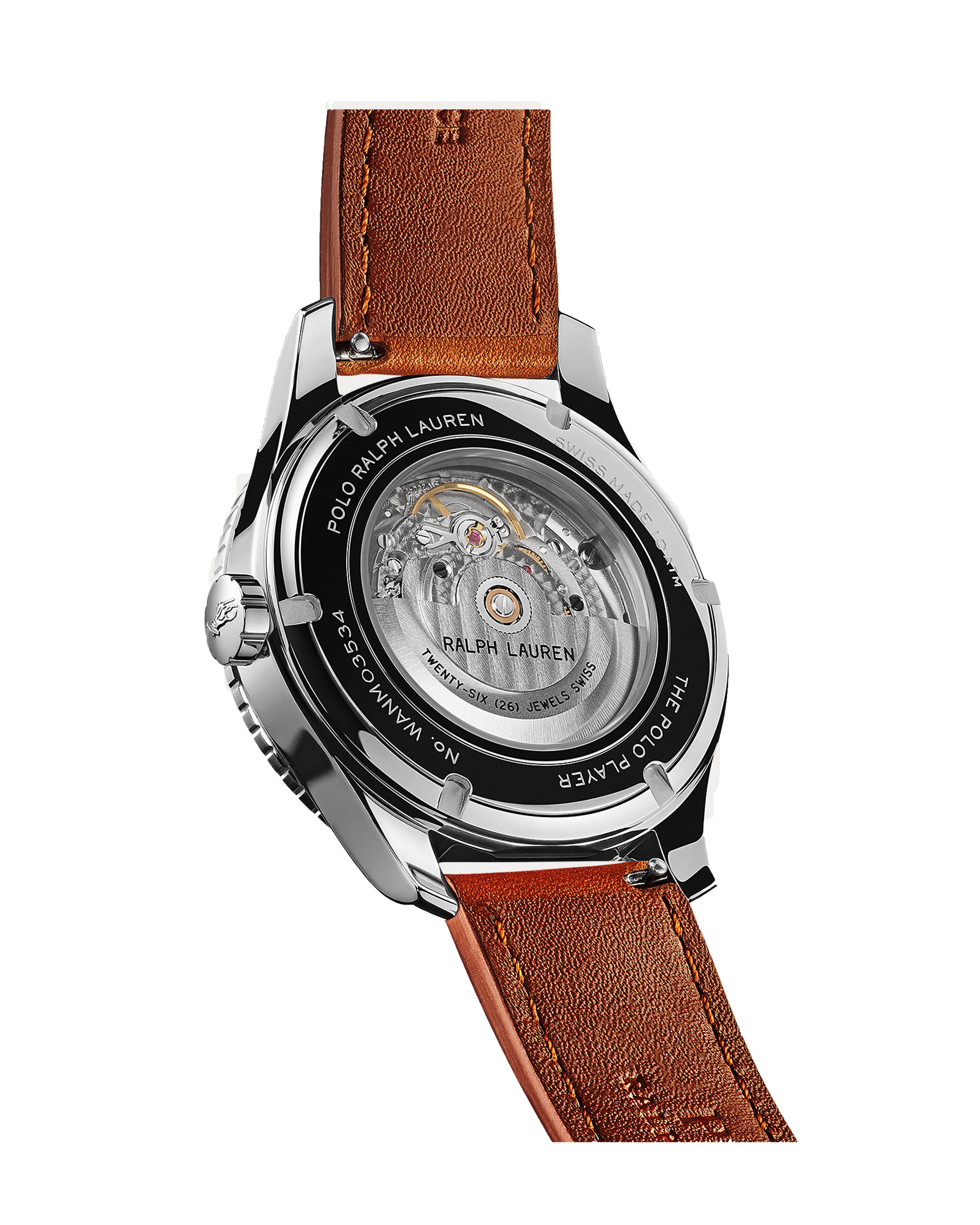 Polo Watch Green Dial - 557276