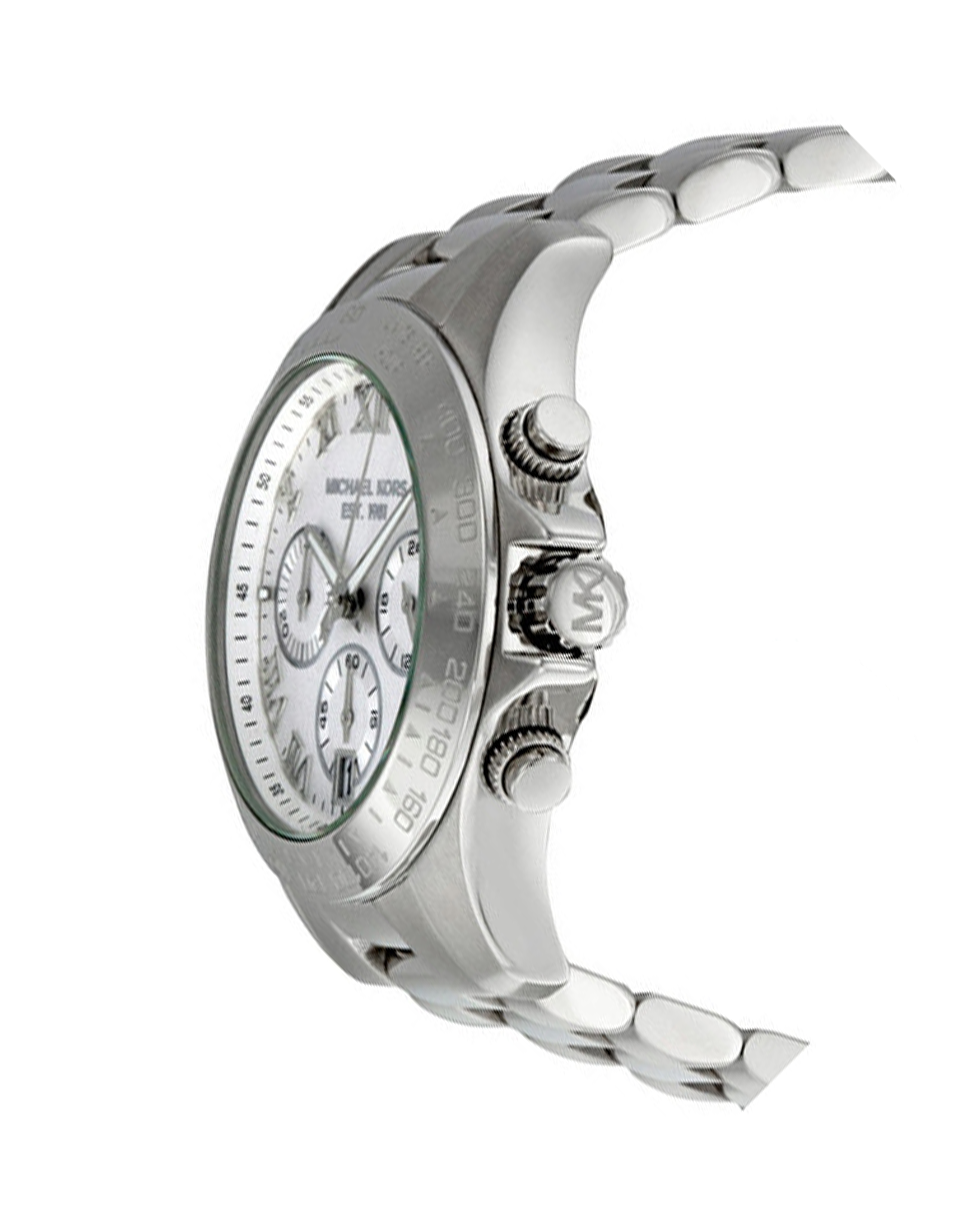 MK5454 Michael Kors Layton Silver Watch