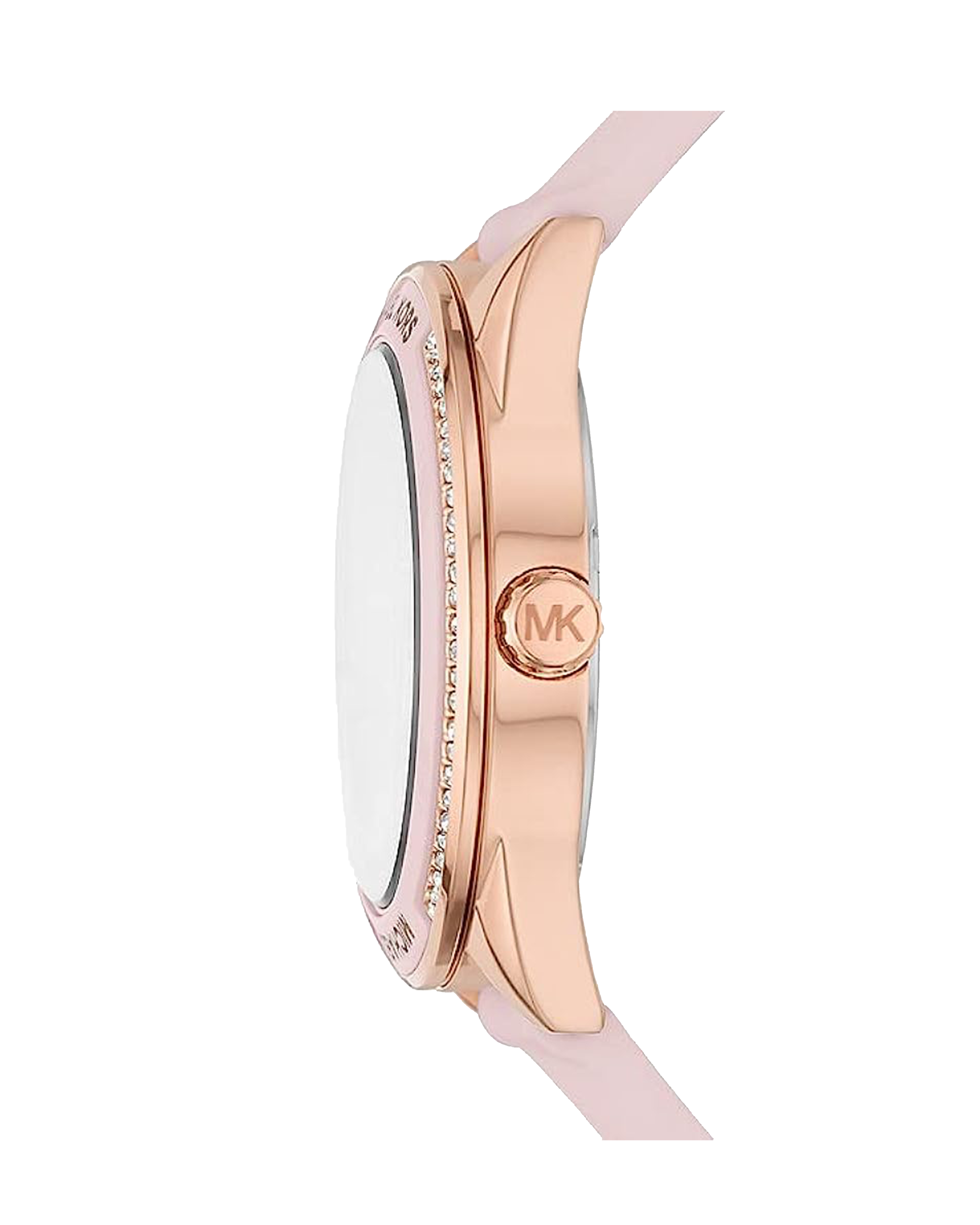 MK6946 Silicone Strap Watch