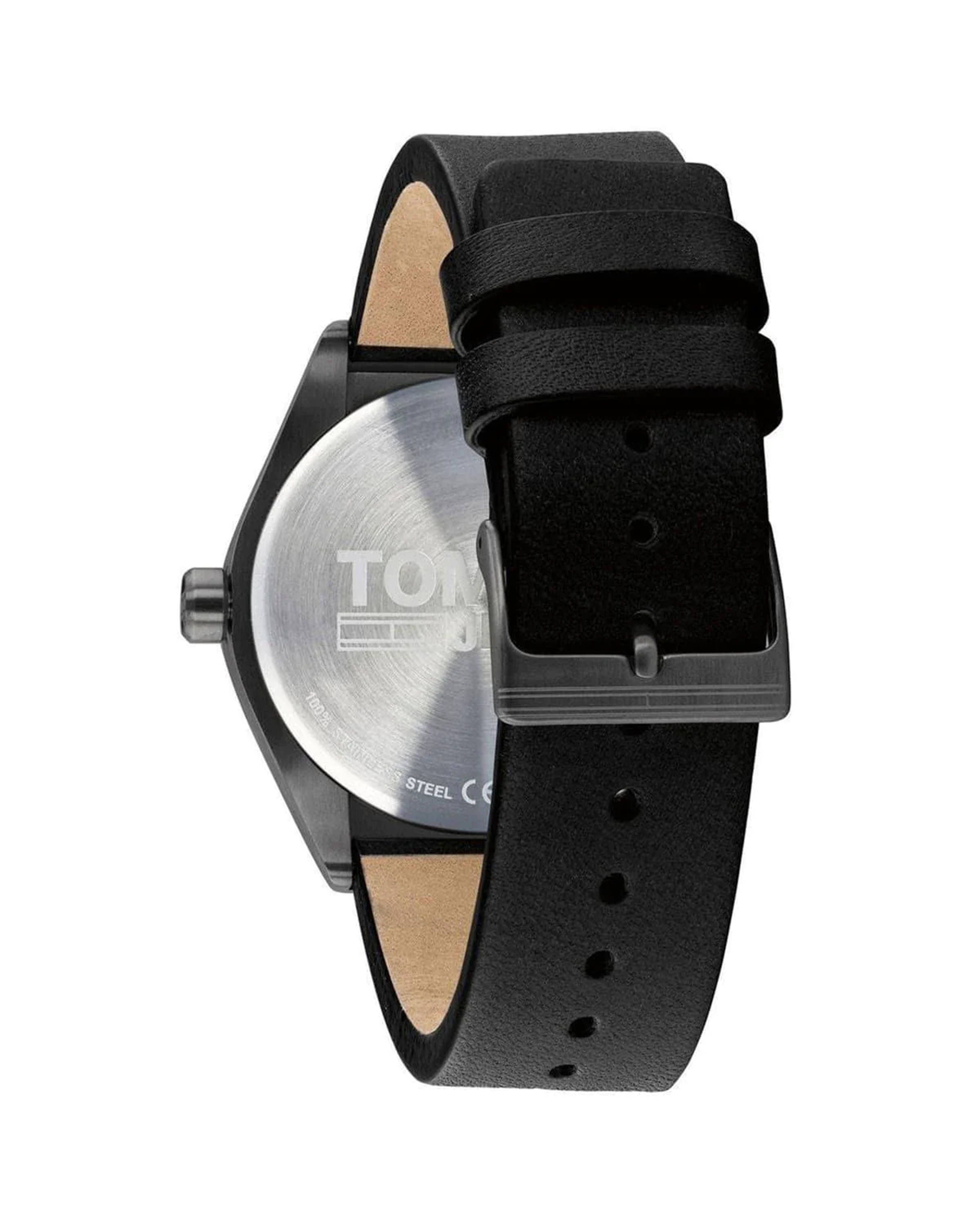 1791773 Leather Strap Watch