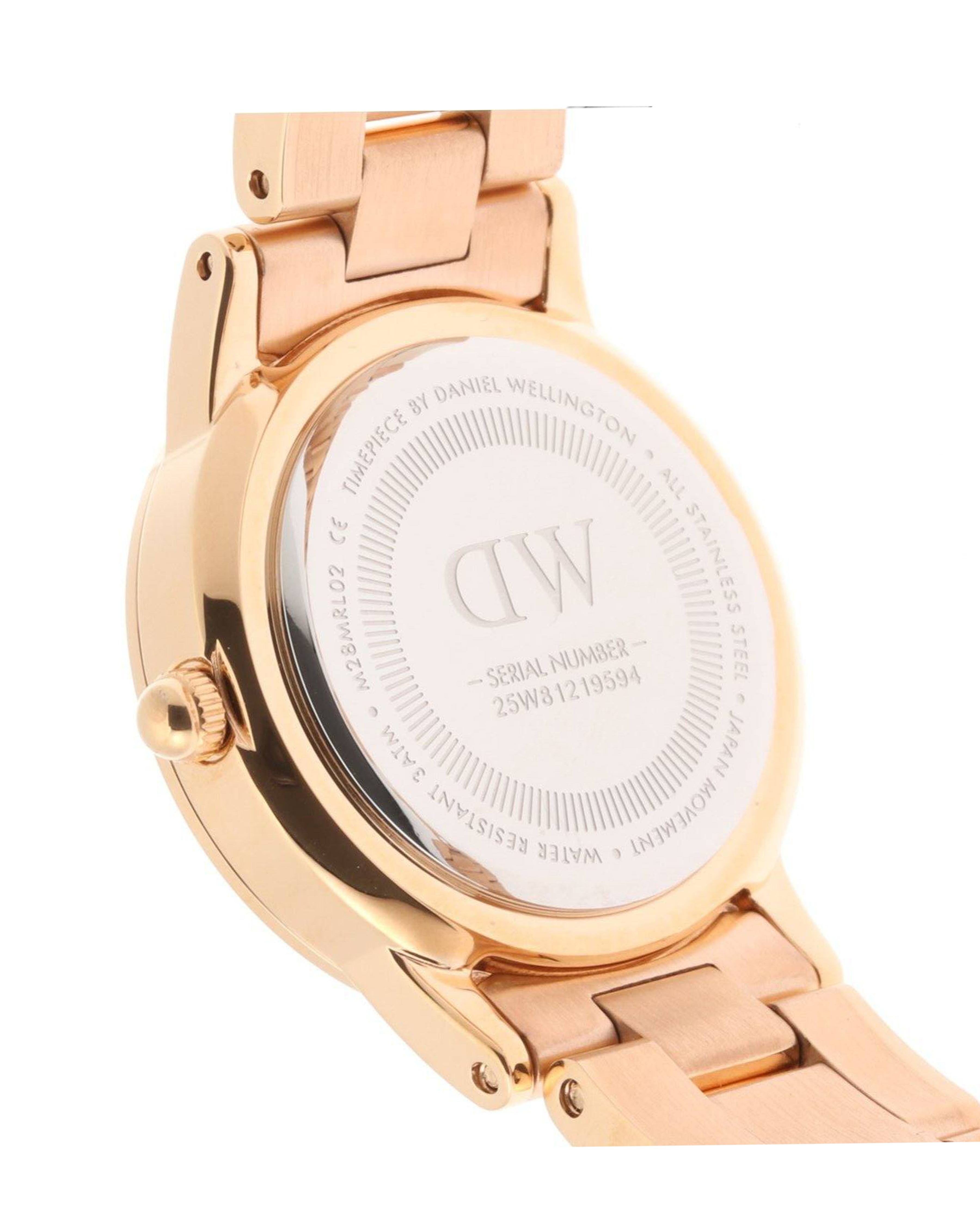 DW00100370 Iconic Link  Watch