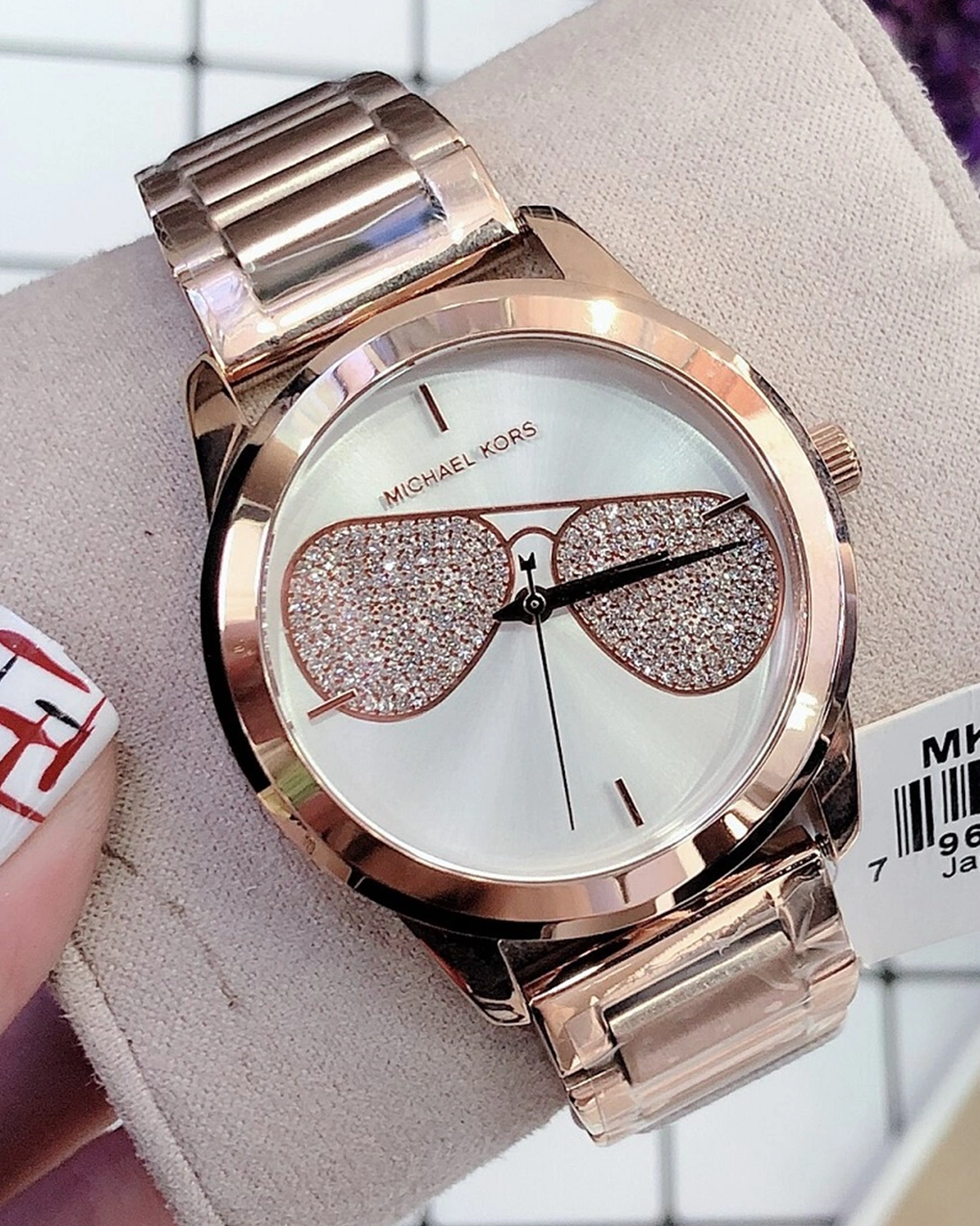 MK3673 Michael Kors Hartman Watch