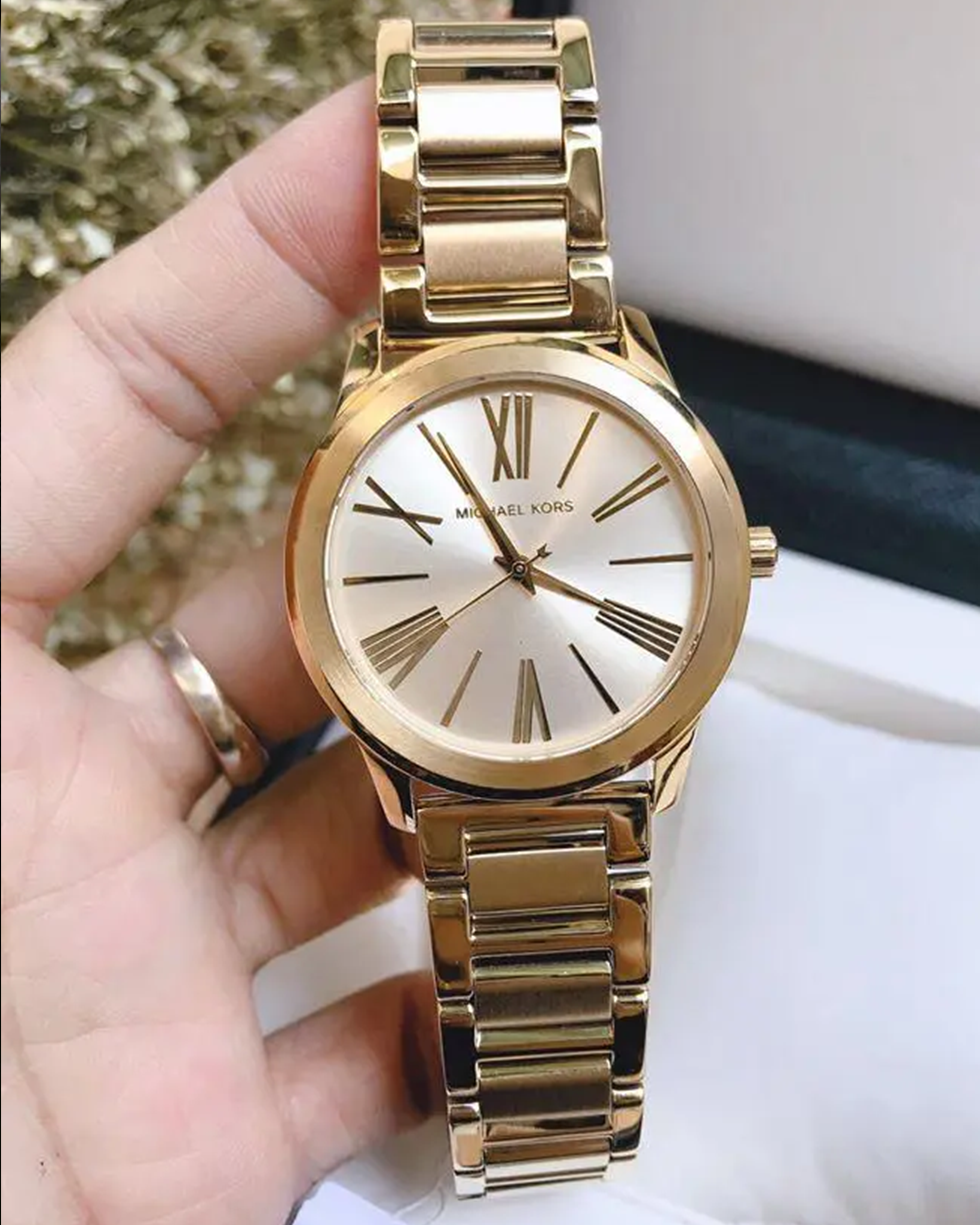 MK3490 Michael Kors Hartman Watch