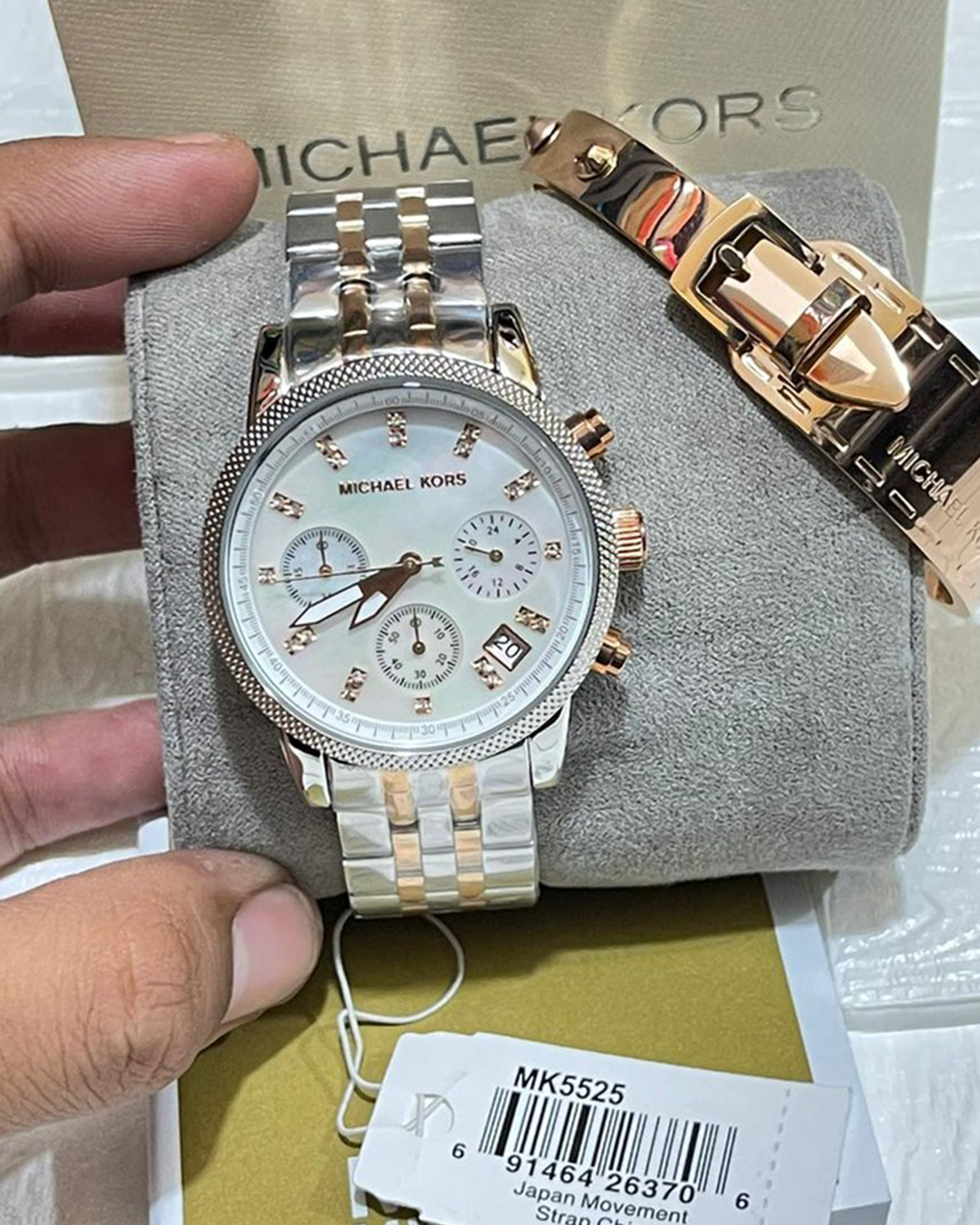 MK5525 Michael Kors Bradshaw Ladies  Watch