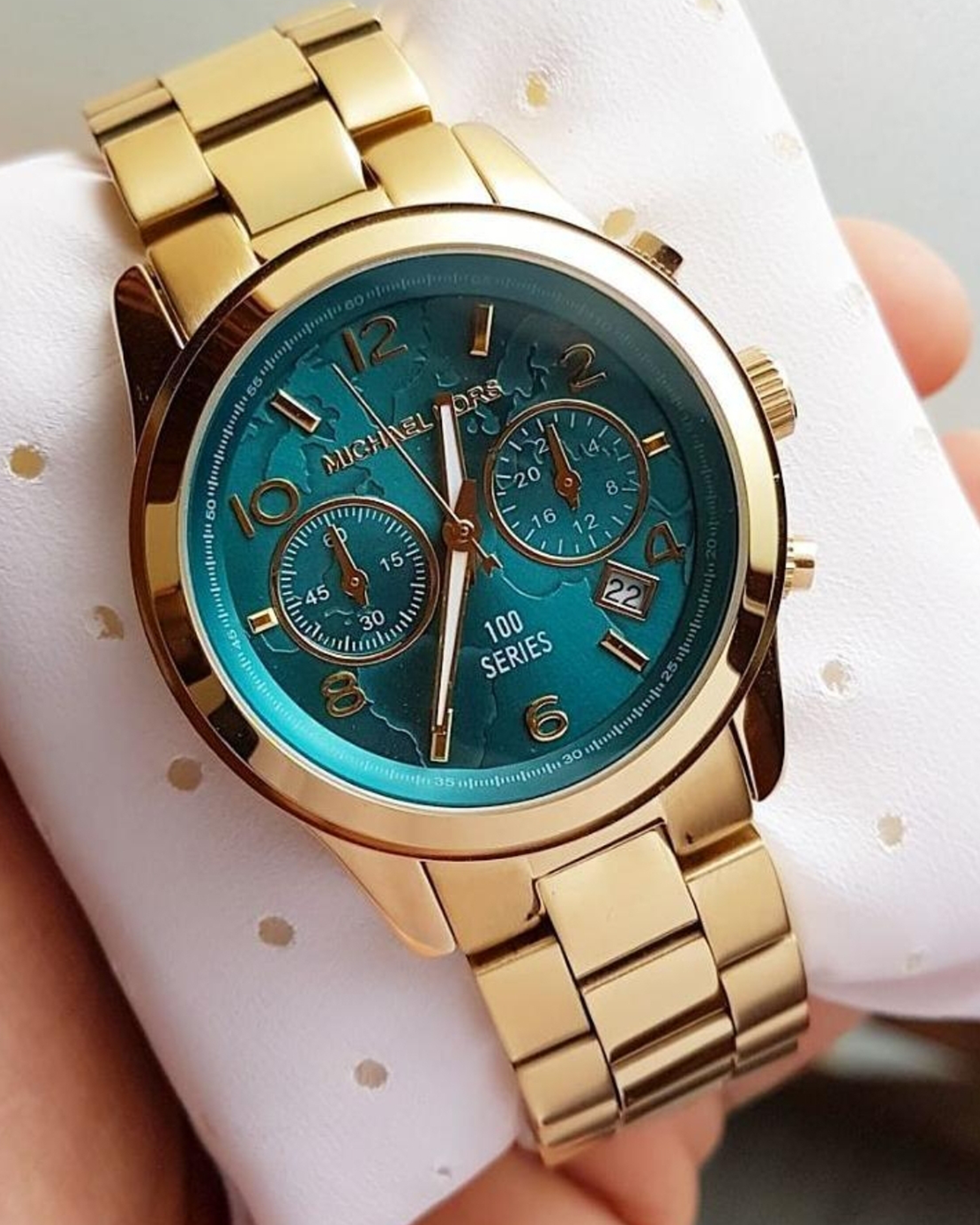 MK5815 Michael Kors Hunger  Ladies Watch
