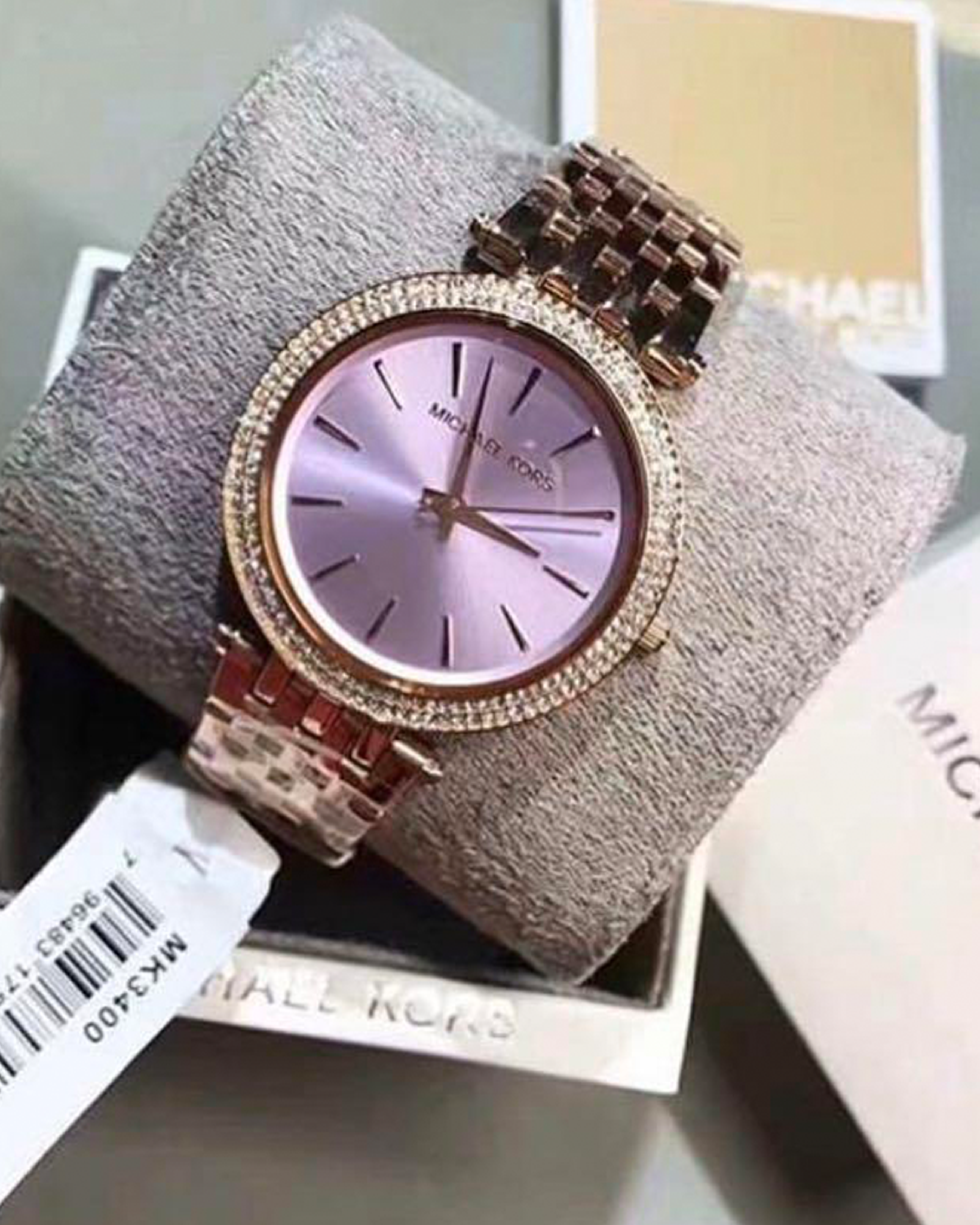 MK3400 Michael Kors Darci Rose Gold