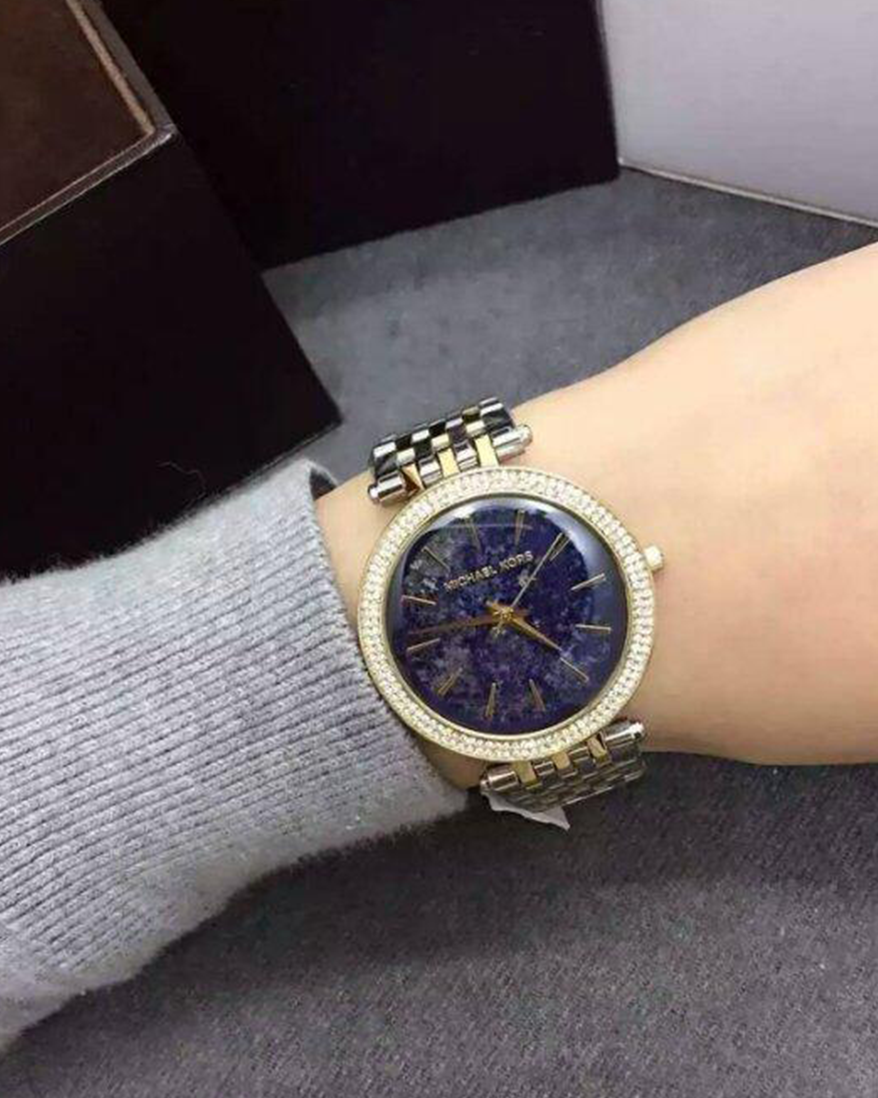 MK3401 Michael Kors  Darci Crystal Watch