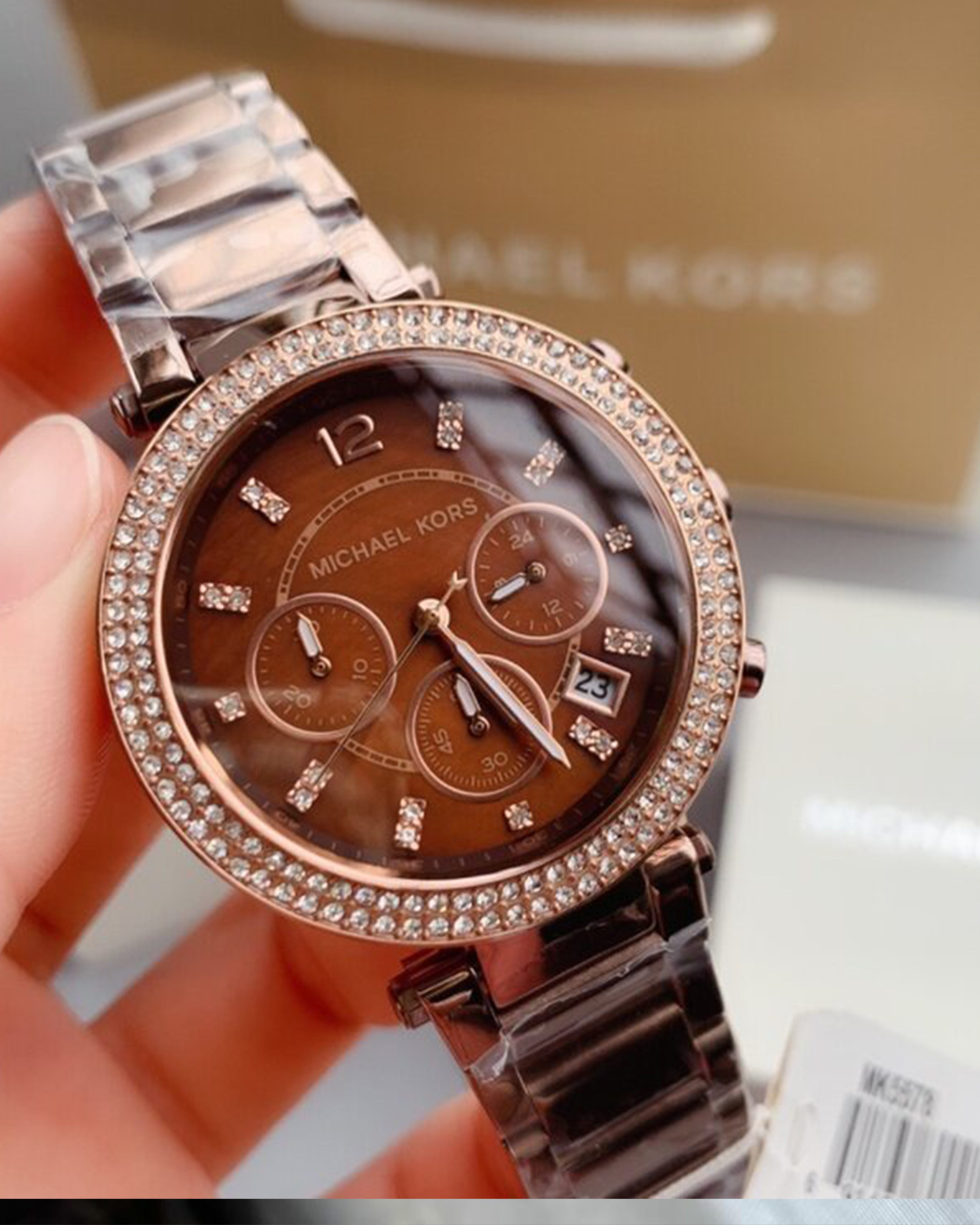 MK5578  Michael Kors Parker Ladies Watch