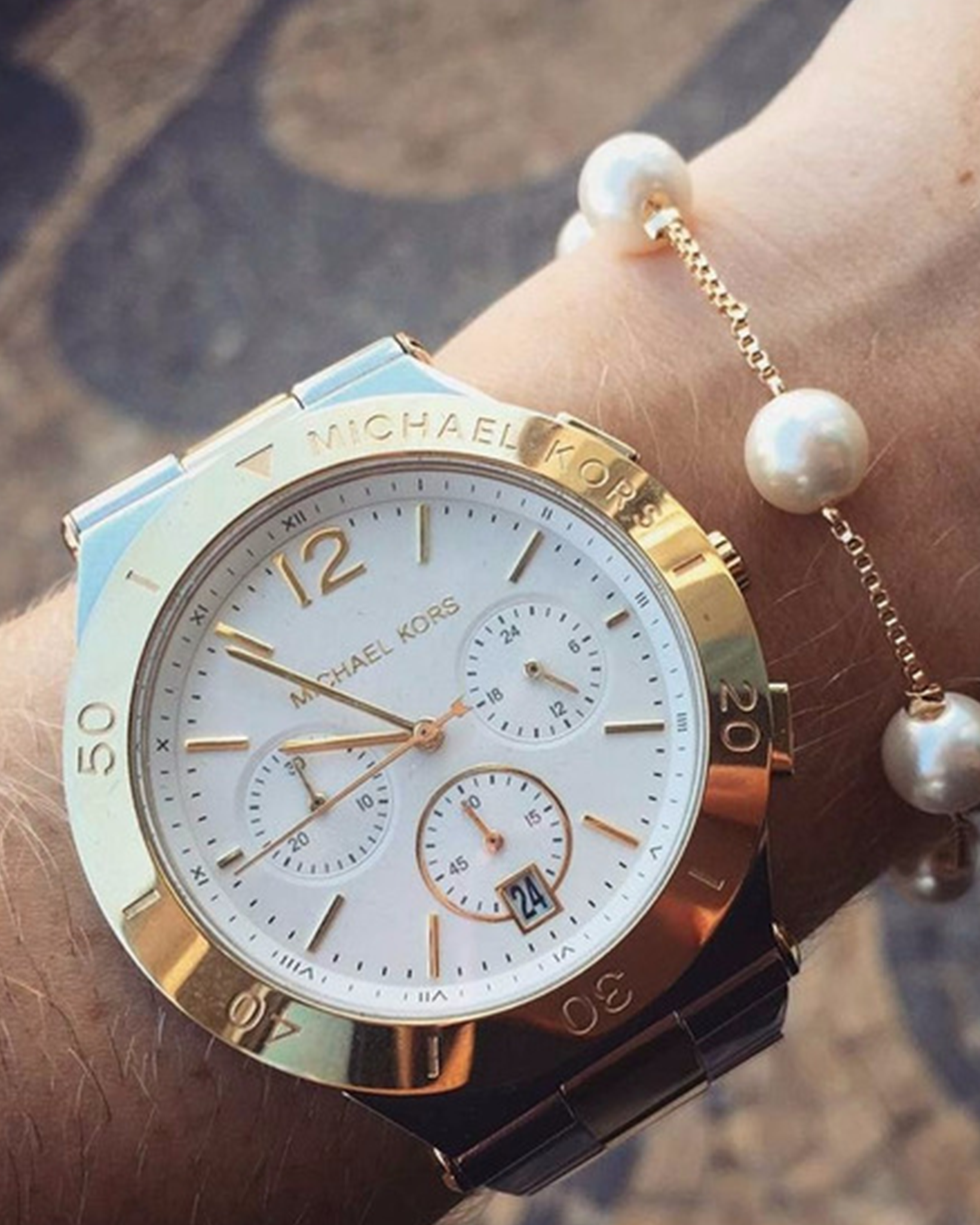 MK5934 Michael Kors Wyatt Watch