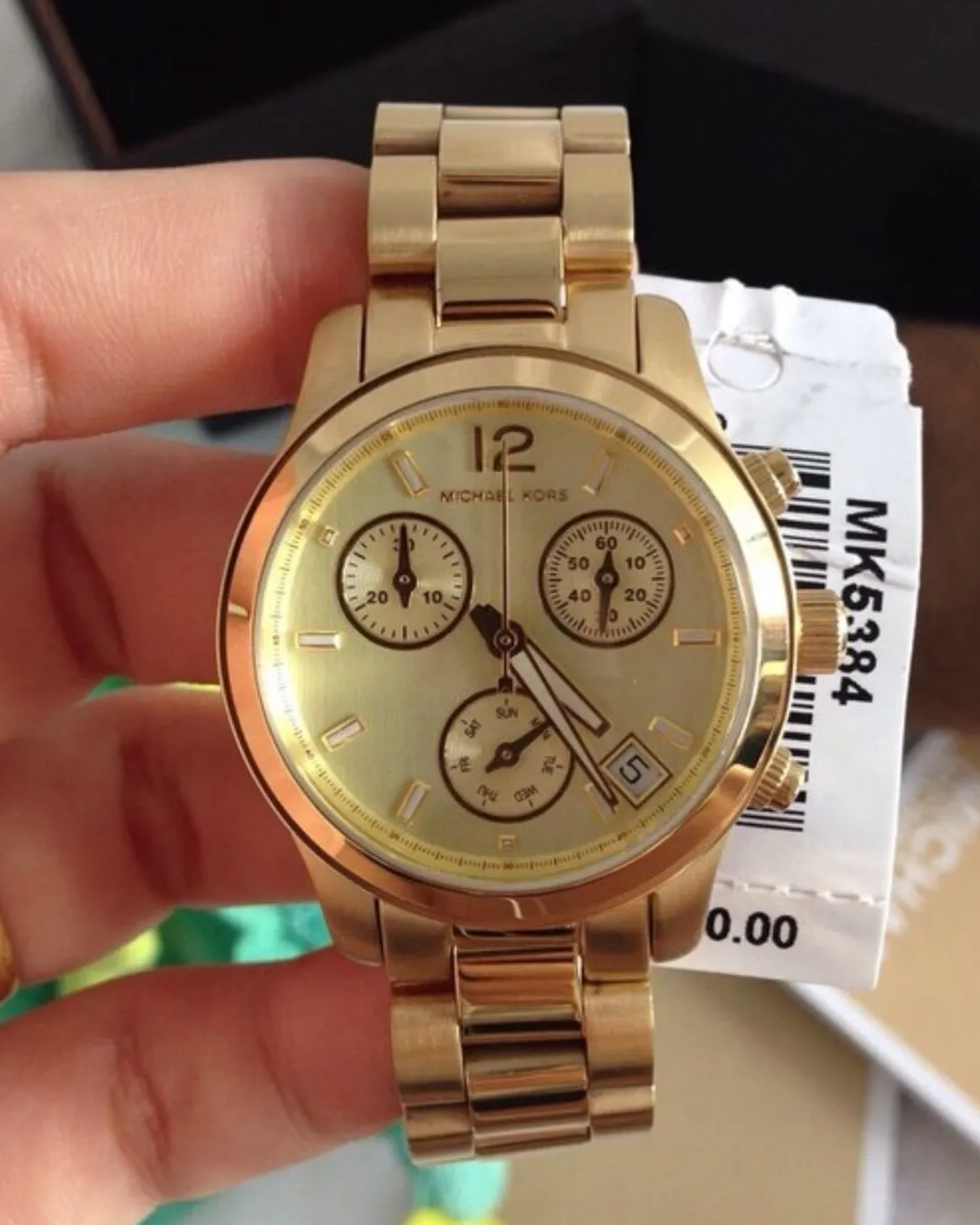 MK5384 Michael Kors Ladies Watch