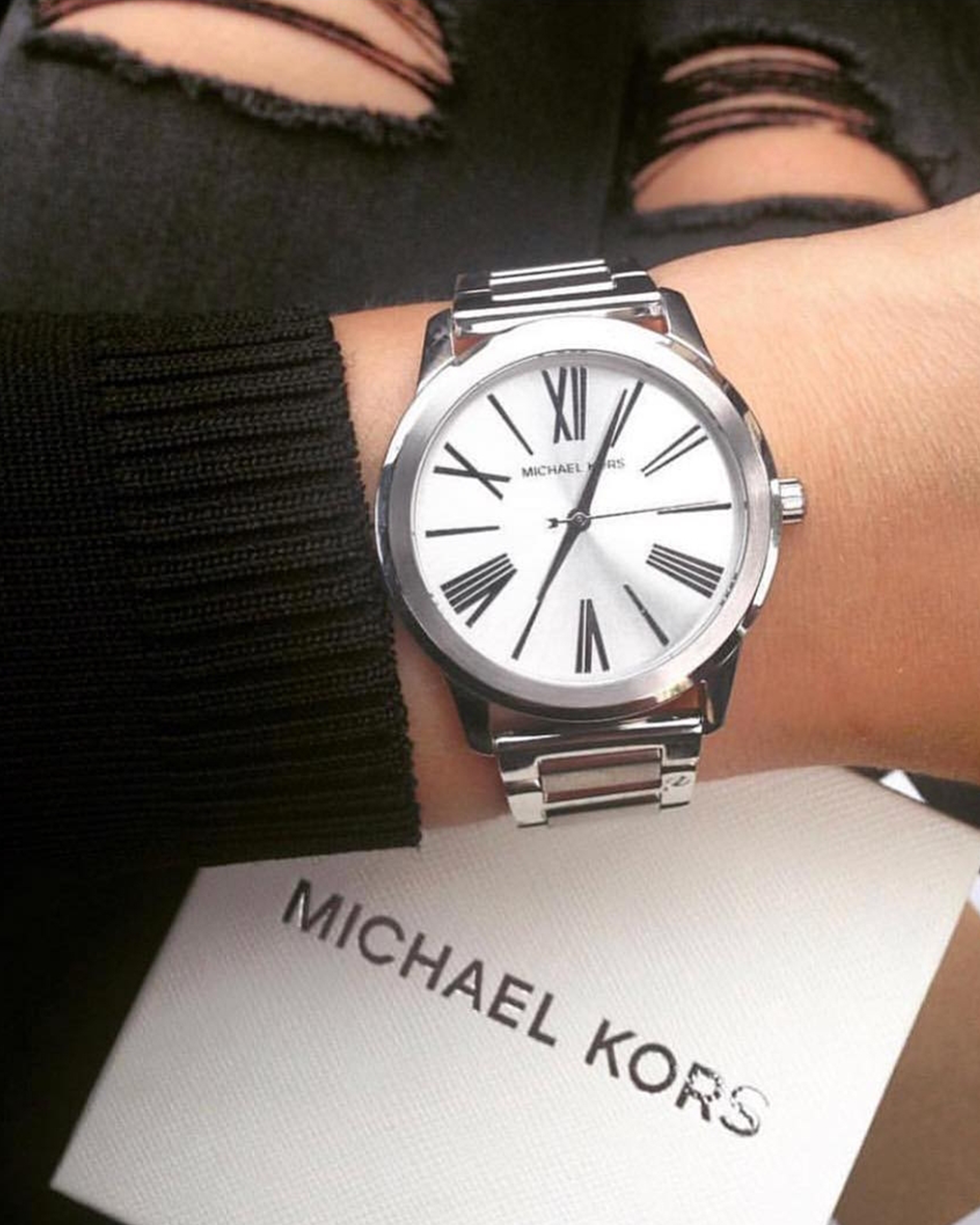 MK3489 Michael Kors Hartman Timepiece