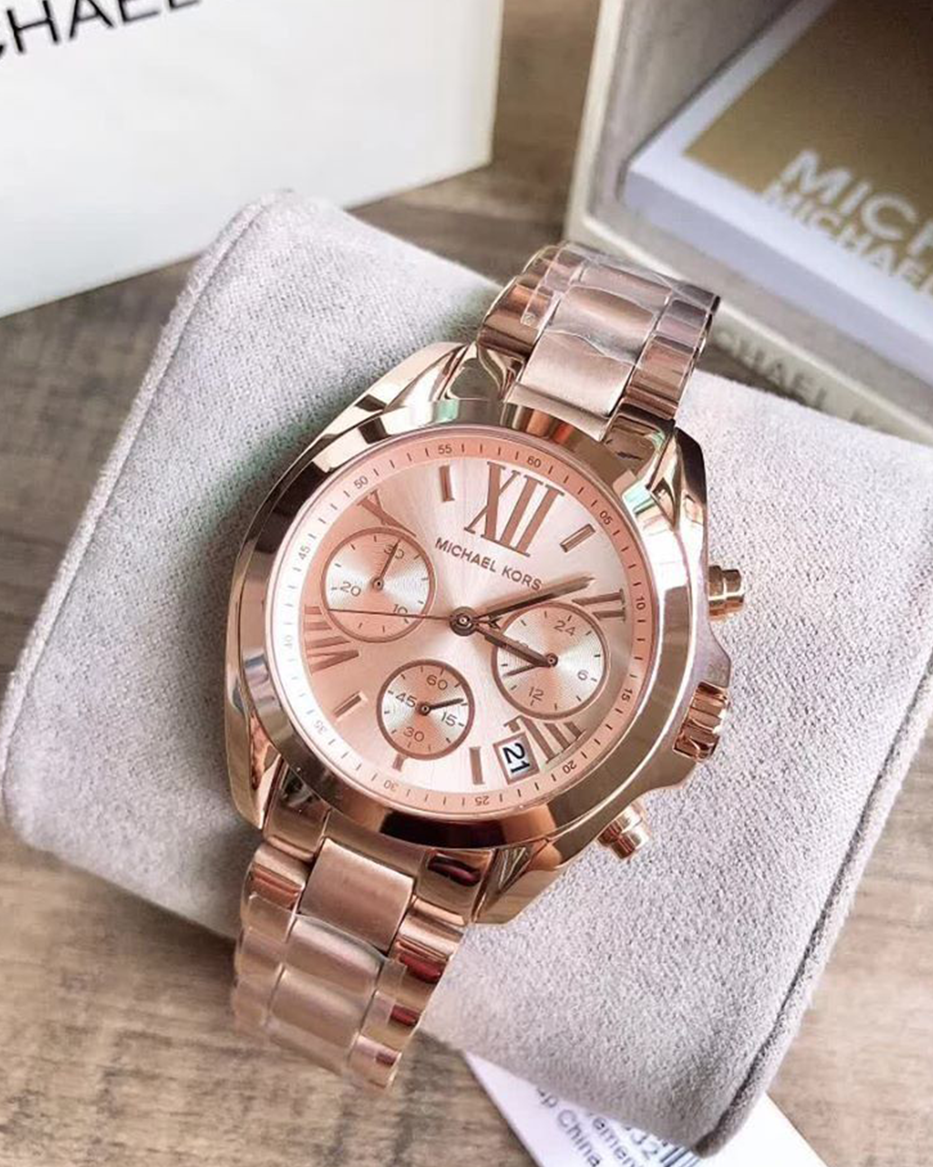 MK5799 Michael Kors Mini Bradshaw Watch